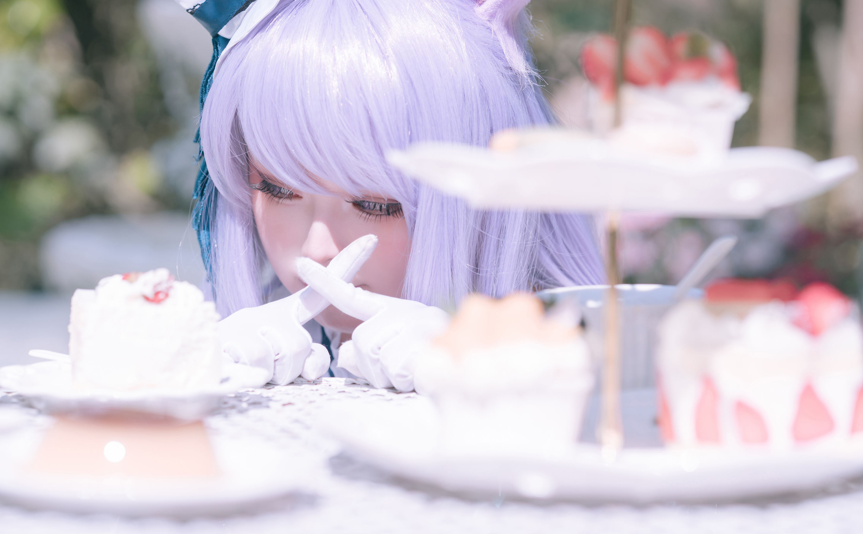 动漫博主w百合欧皇子w - 目白麦昆决胜服
