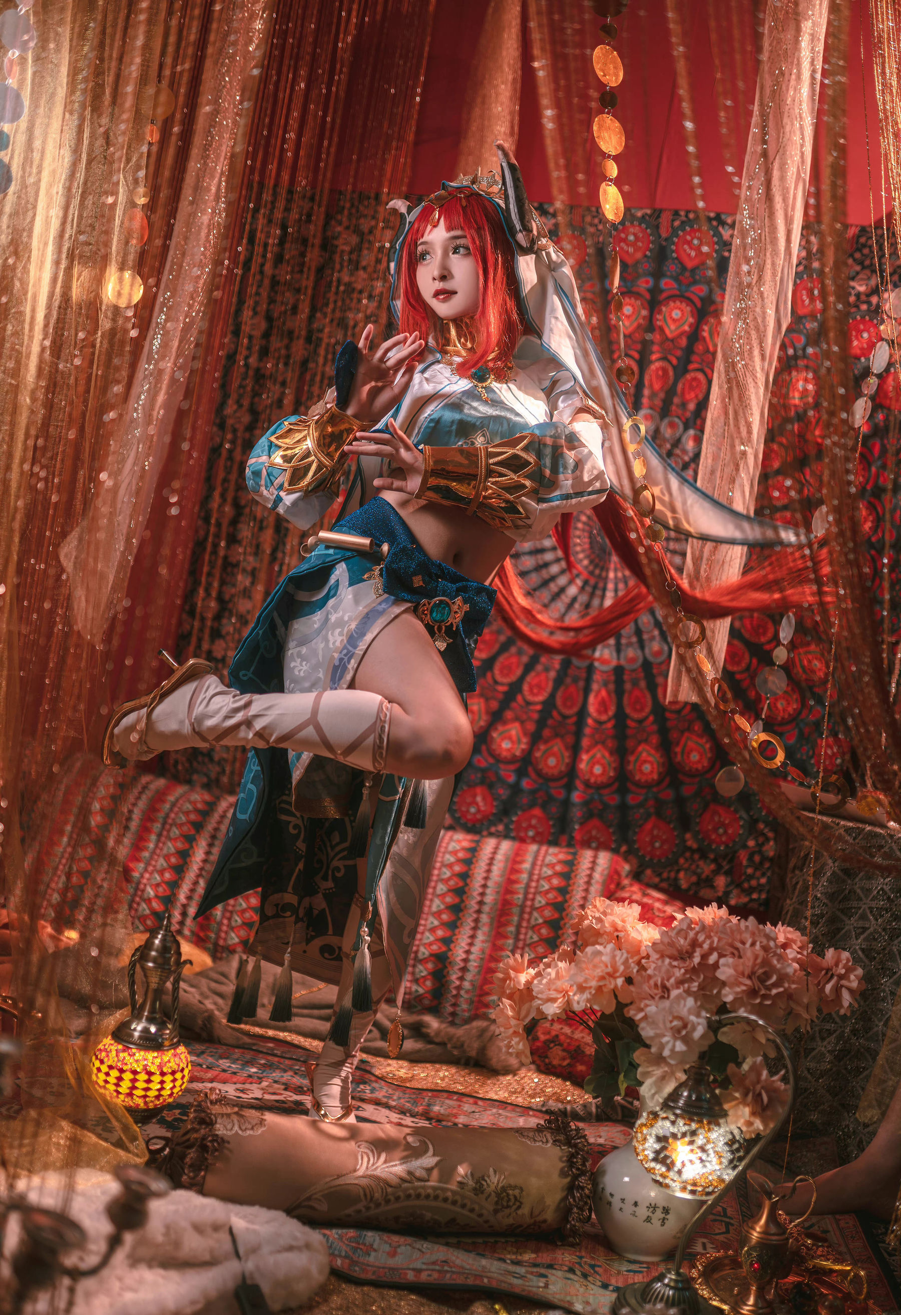 动漫博主九九八XY - 原神 妮露