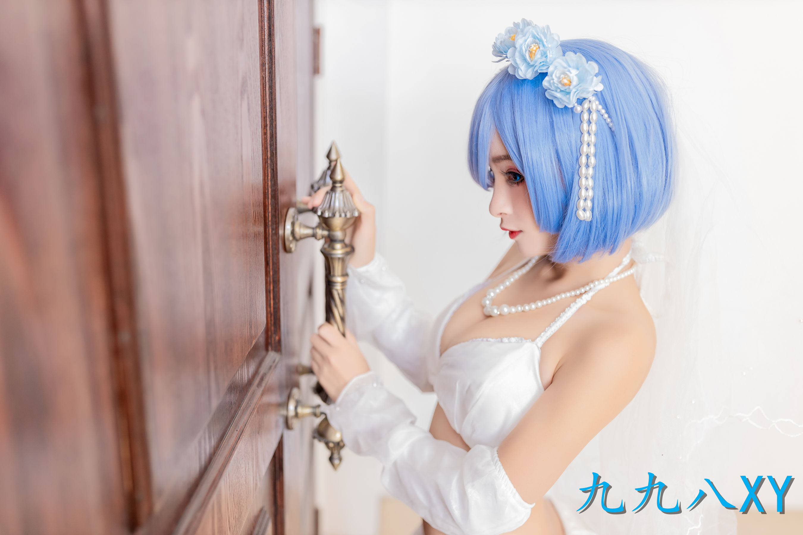 动漫博主九九八XY - 蕾姆花嫁
