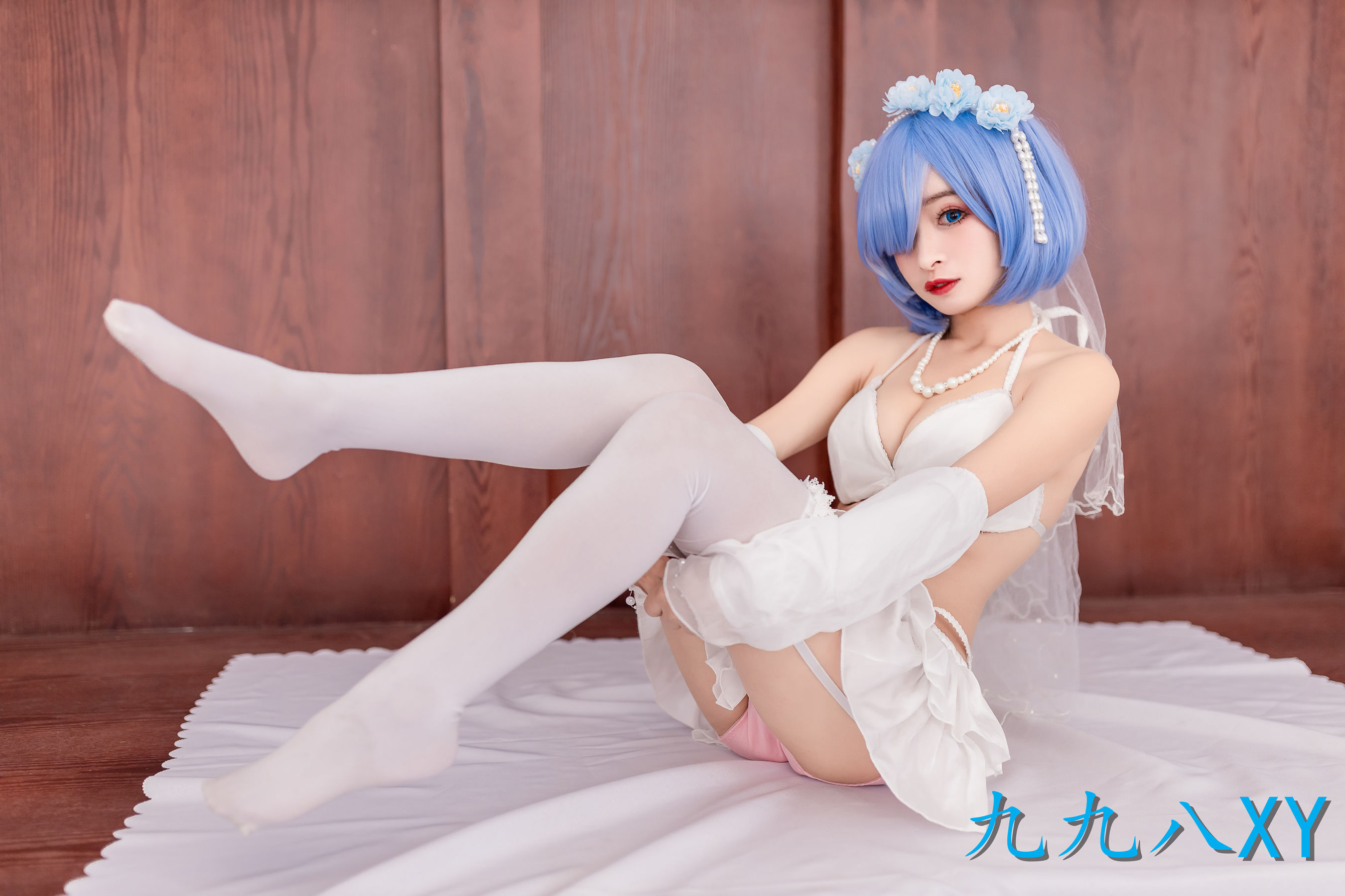 动漫博主九九八XY - 蕾姆花嫁