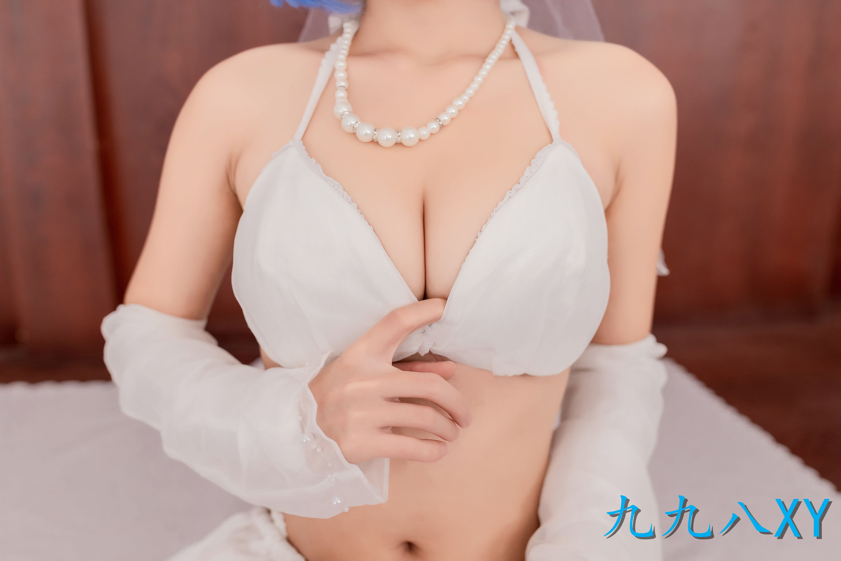 动漫博主九九八XY - 蕾姆花嫁