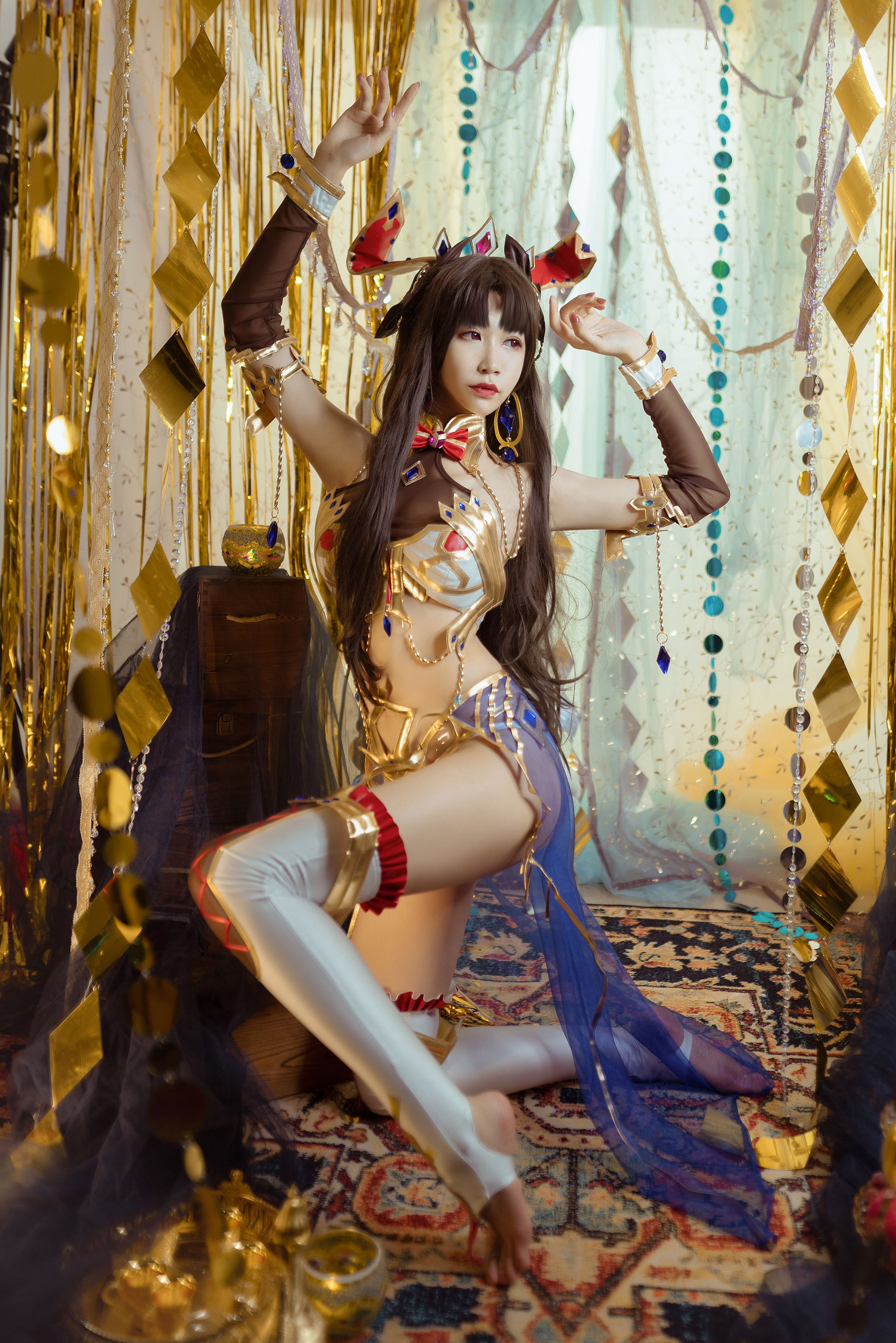 动漫博主阮邑_Fairy - 伊什塔尔