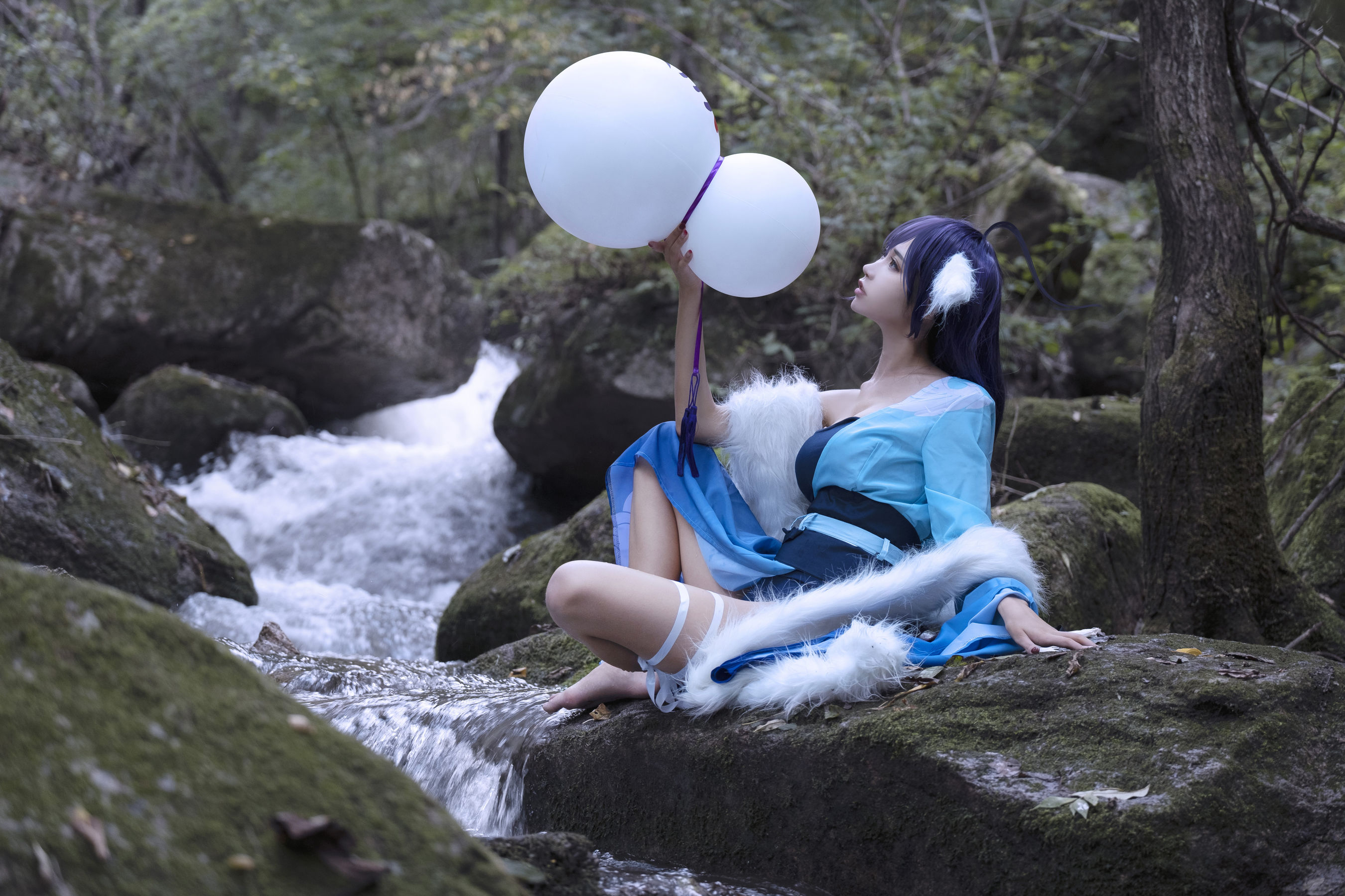 动漫博主阮邑_Fairy - 涂山雅雅