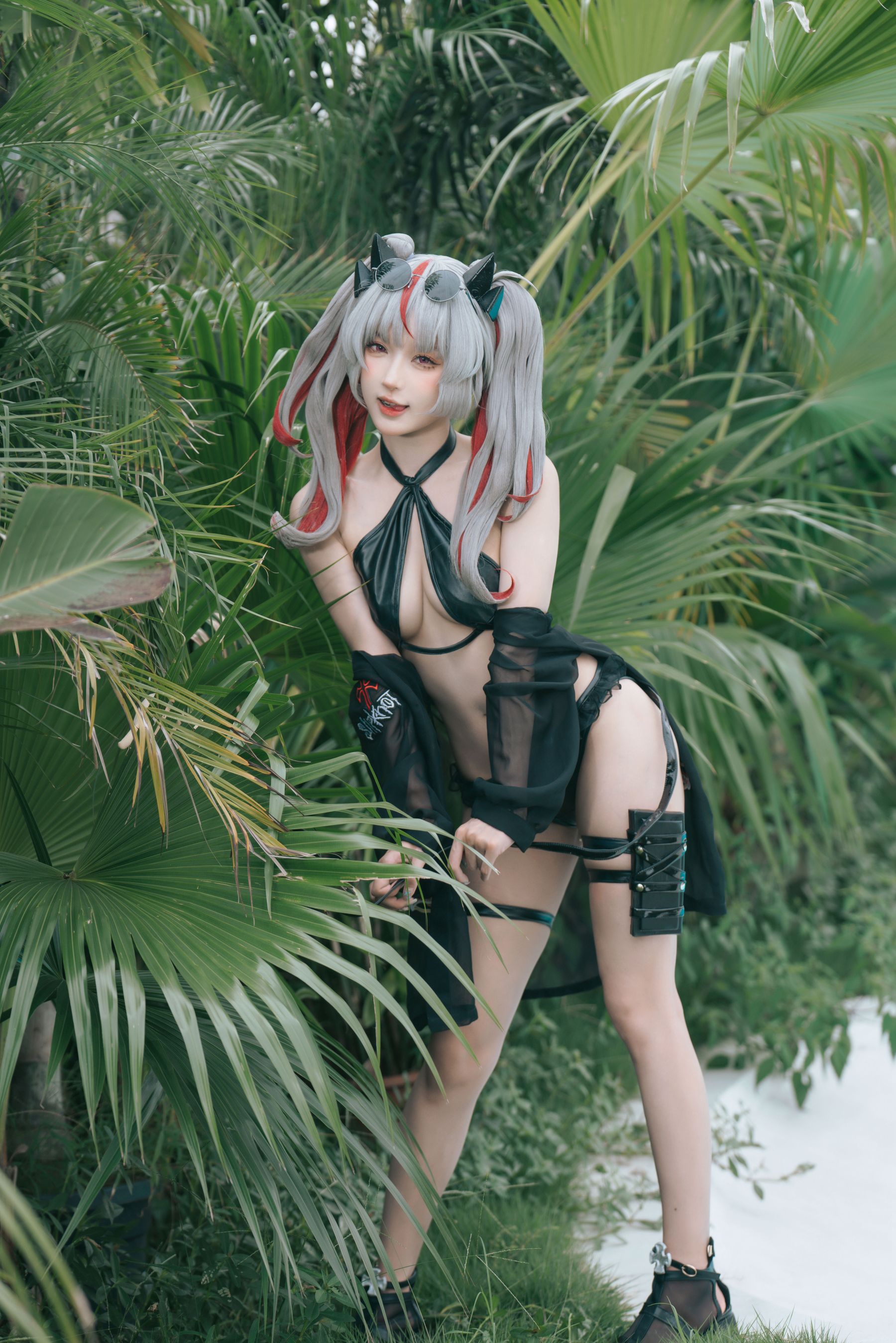 动漫博主阿包也是兔娘 - 碧蓝航线阿诺德