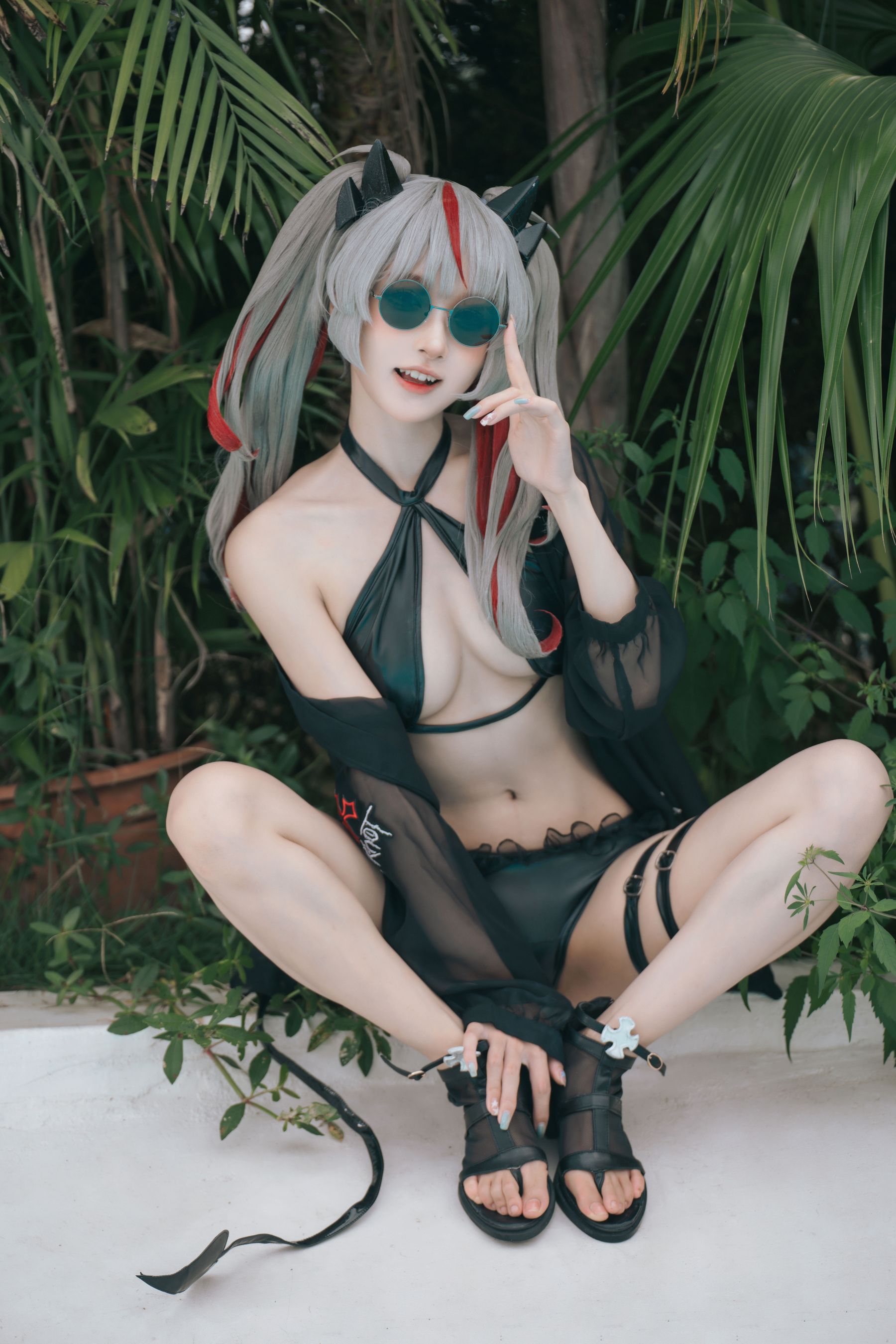 动漫博主阿包也是兔娘 - 碧蓝航线阿诺德