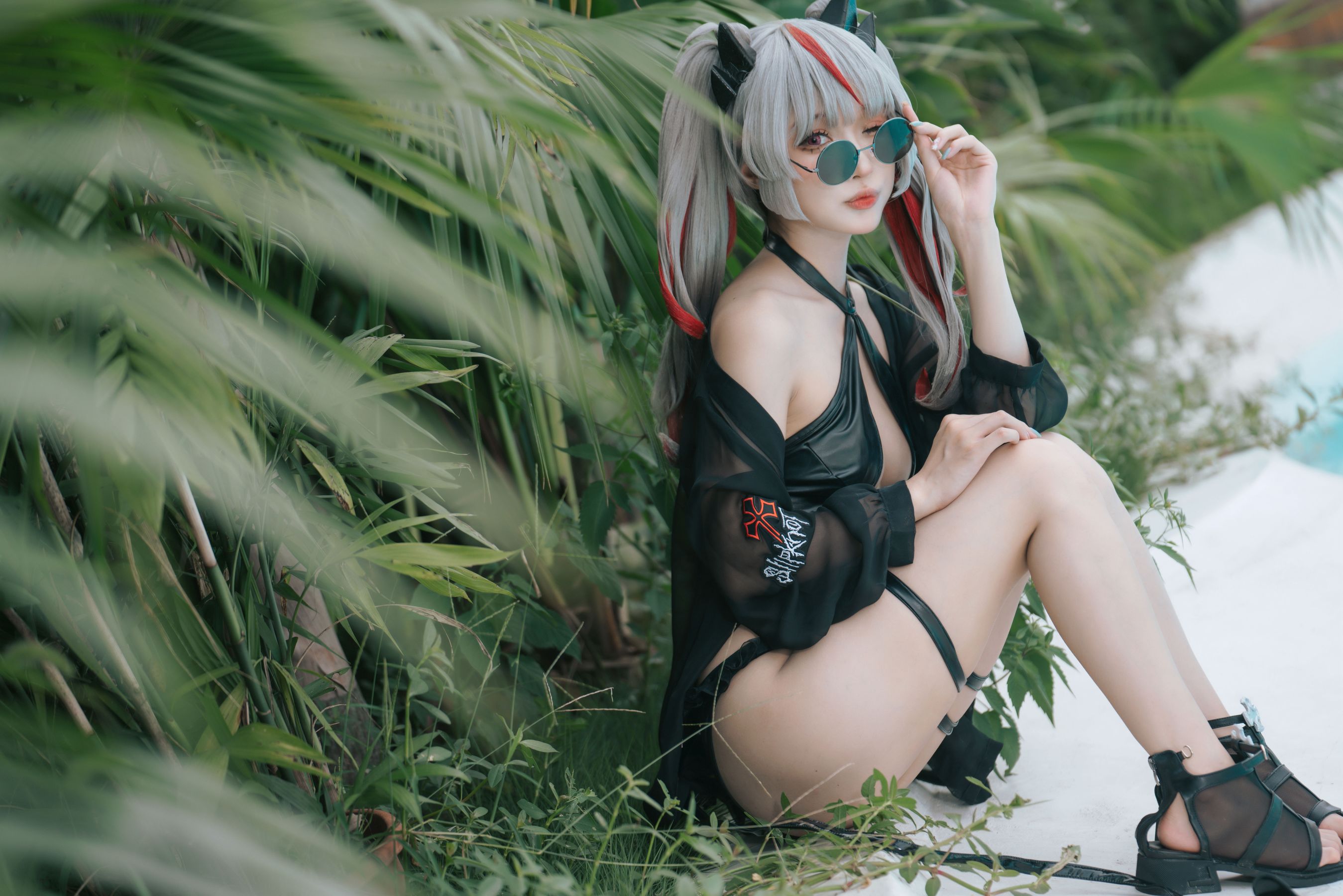 动漫博主阿包也是兔娘 - 碧蓝航线阿诺德