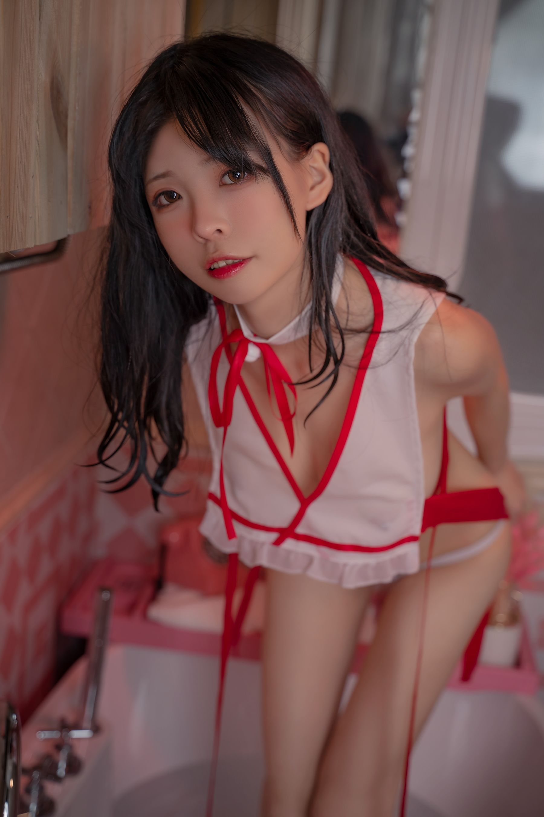 可可老师 - 入浴巫女