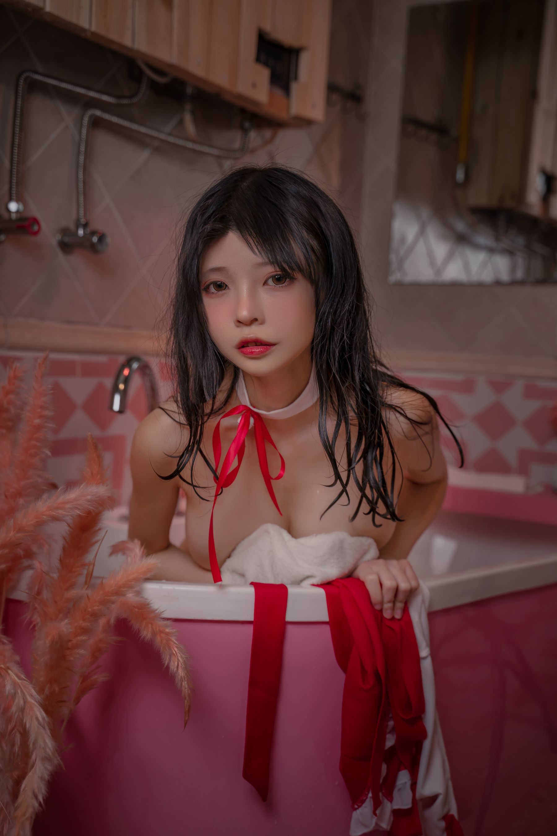 可可老师 - 入浴巫女