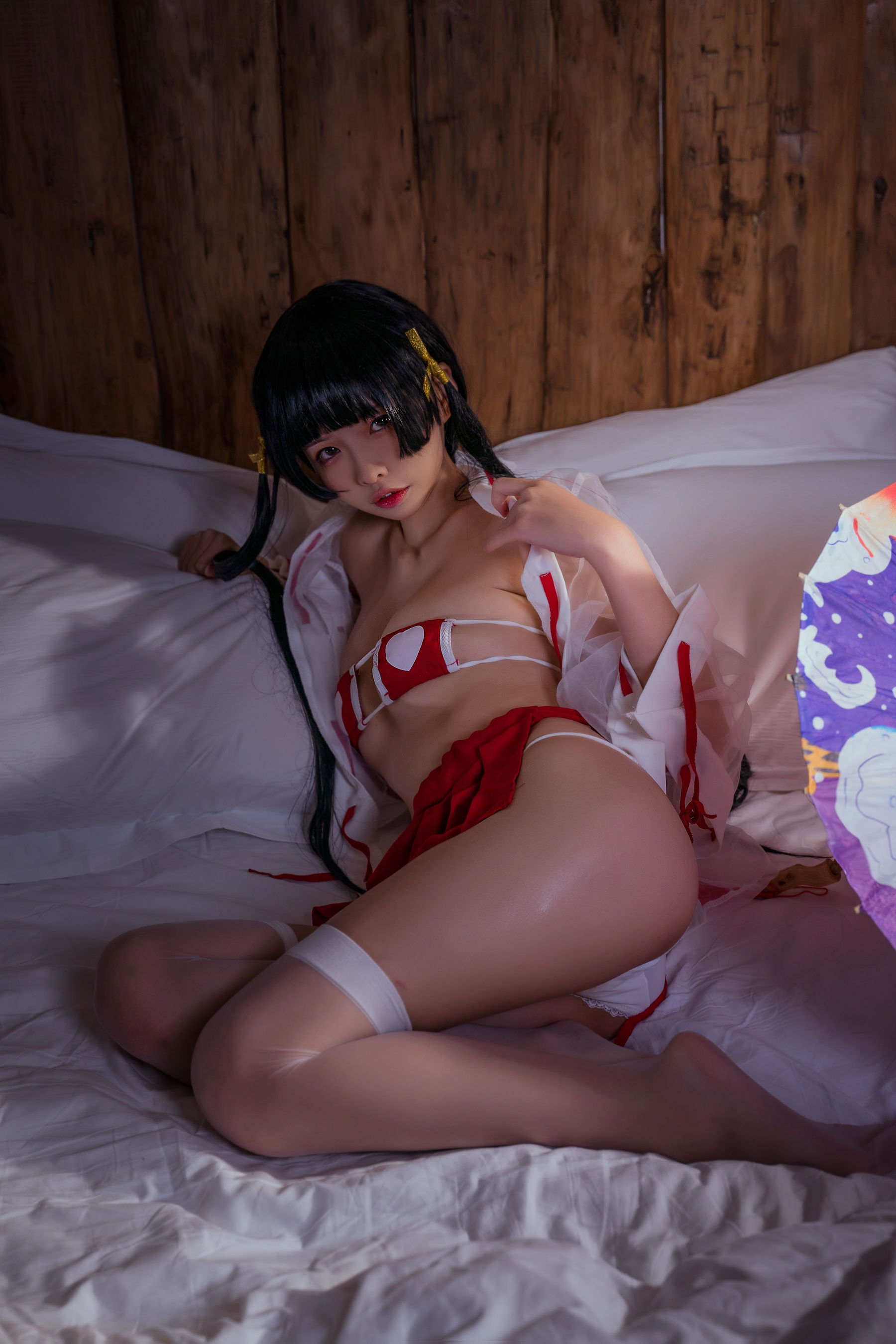 可可老师 - 温泉巫女