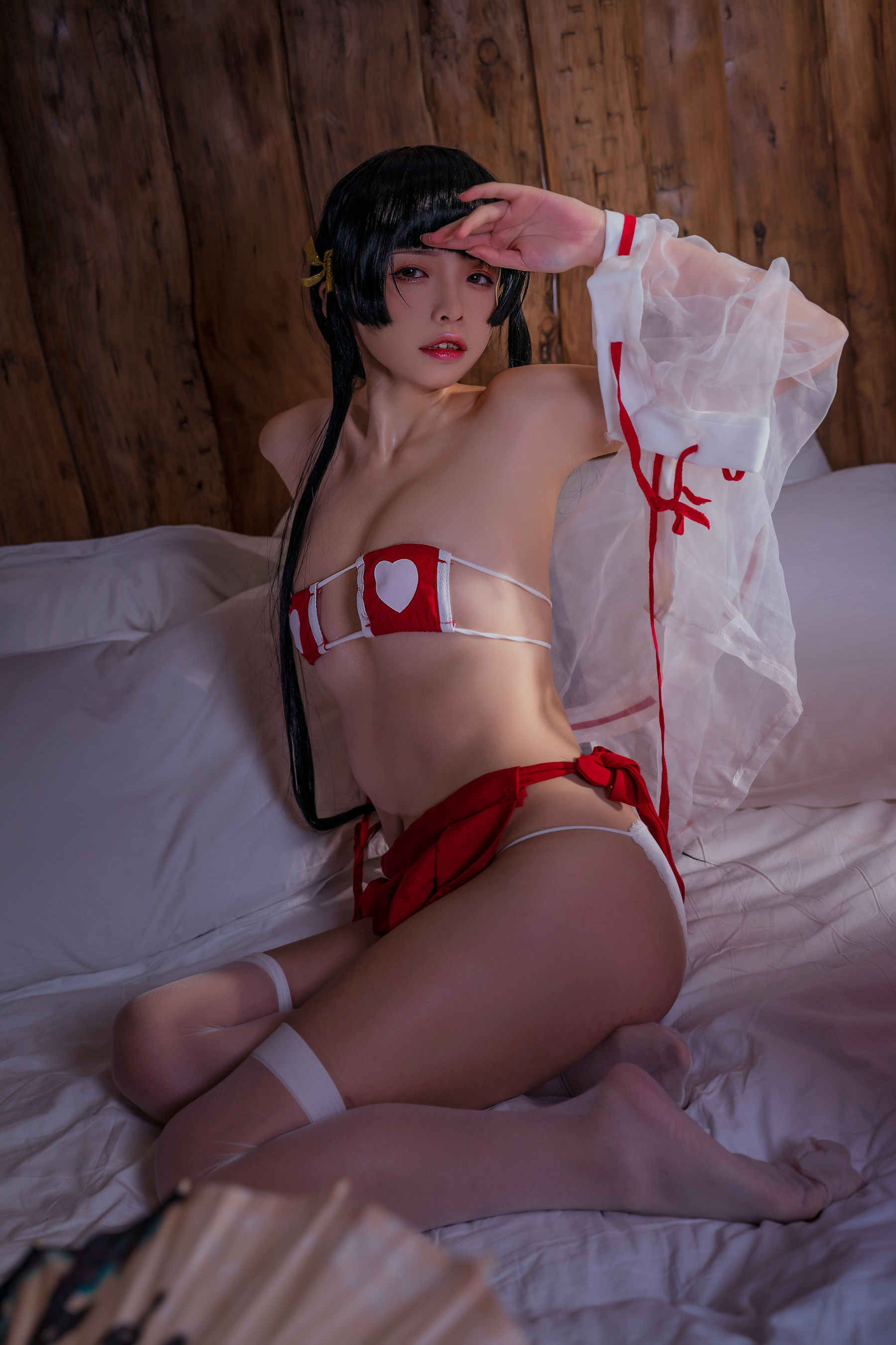 可可老师 - 温泉巫女