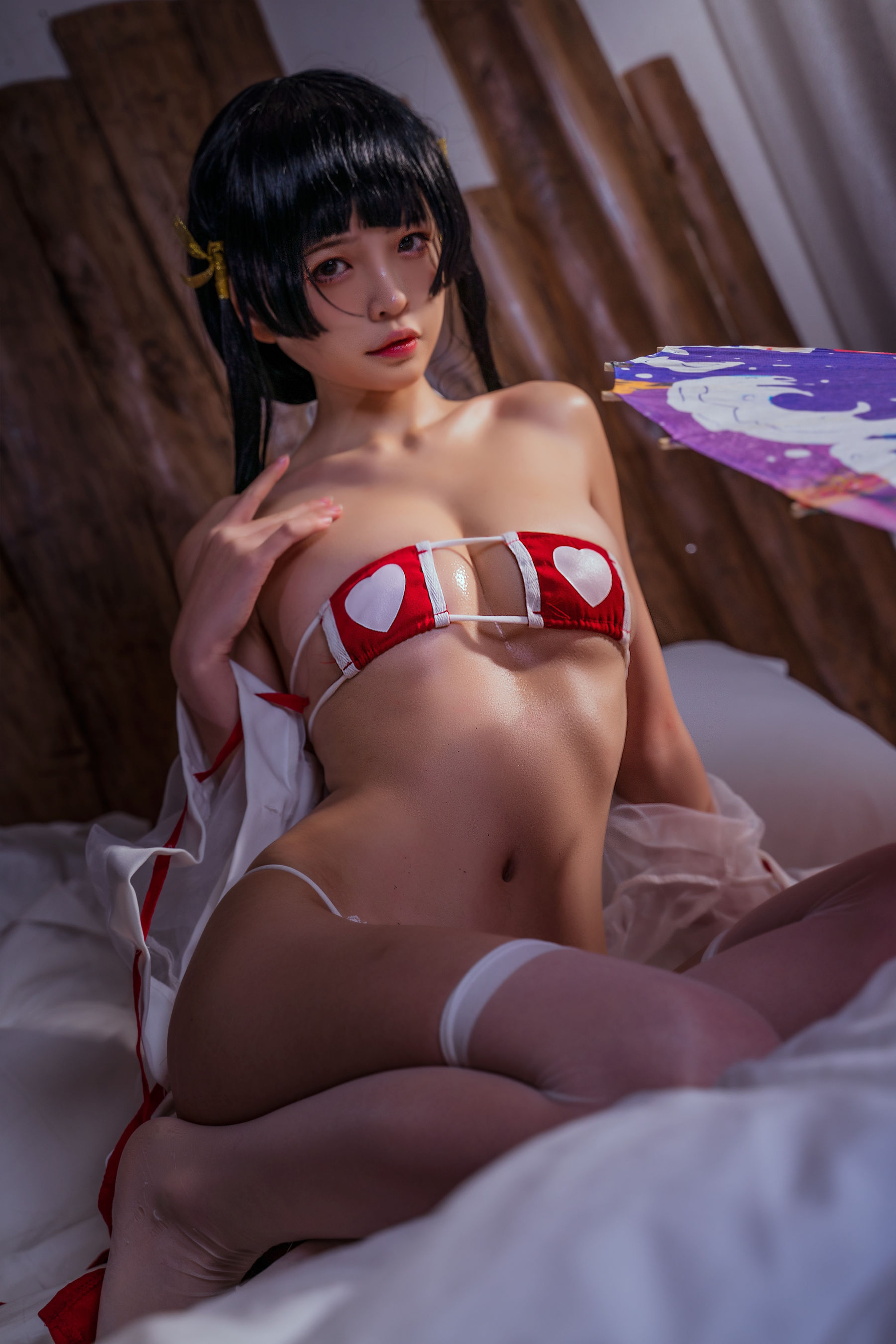 可可老师 - 温泉巫女