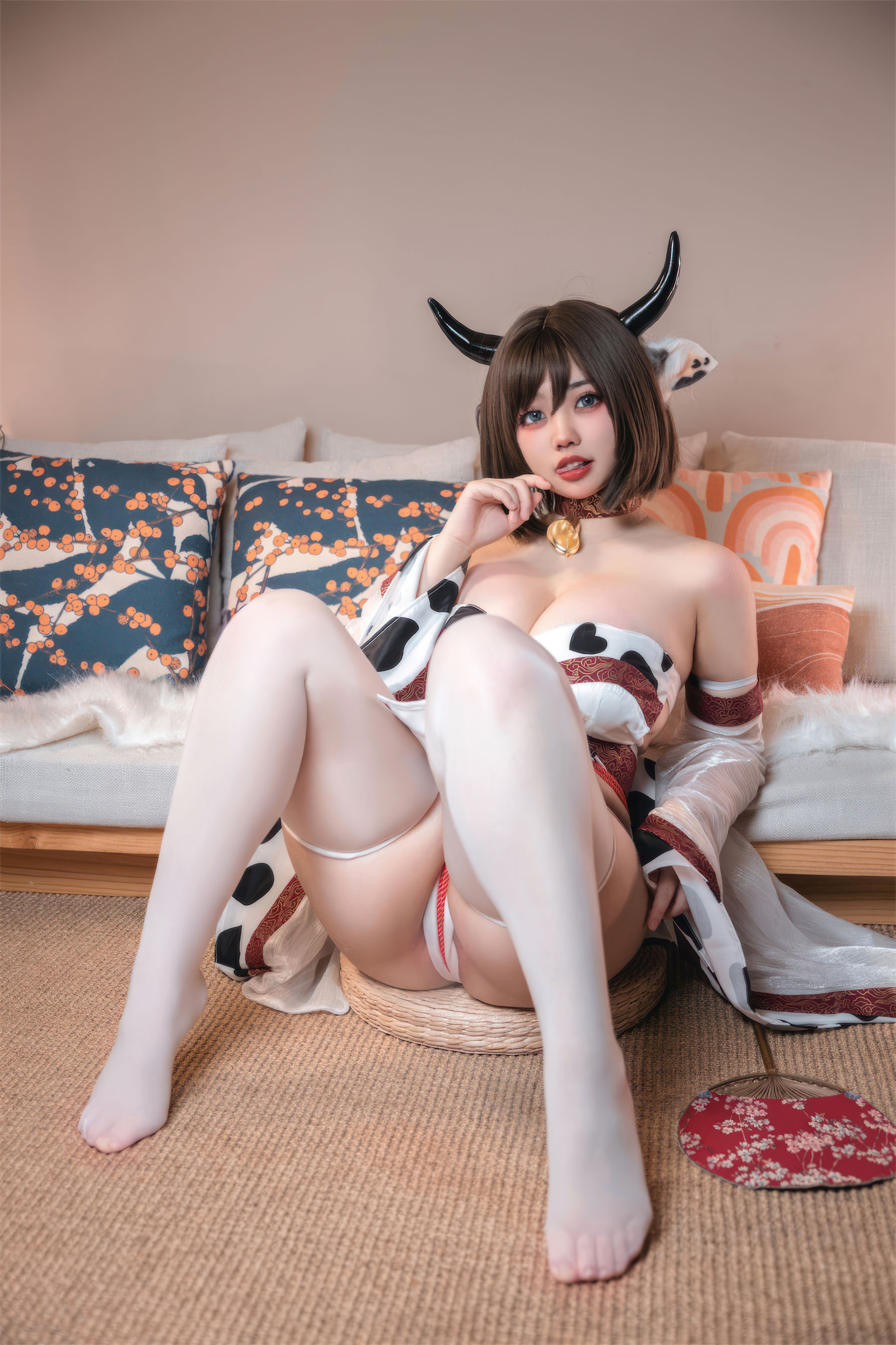 啊日日_Ganlory - 和风乳牛