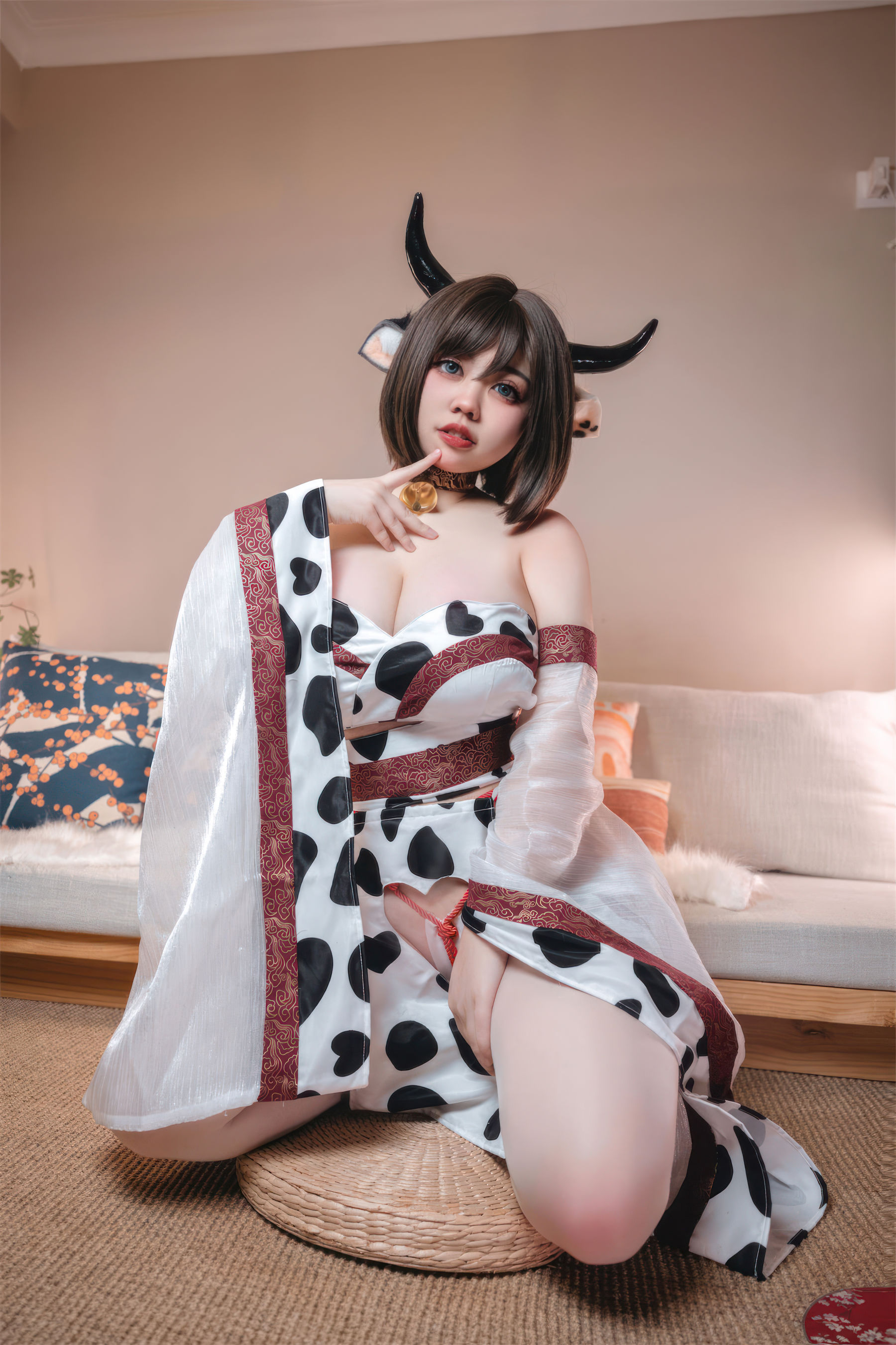 啊日日_Ganlory - 和风乳牛