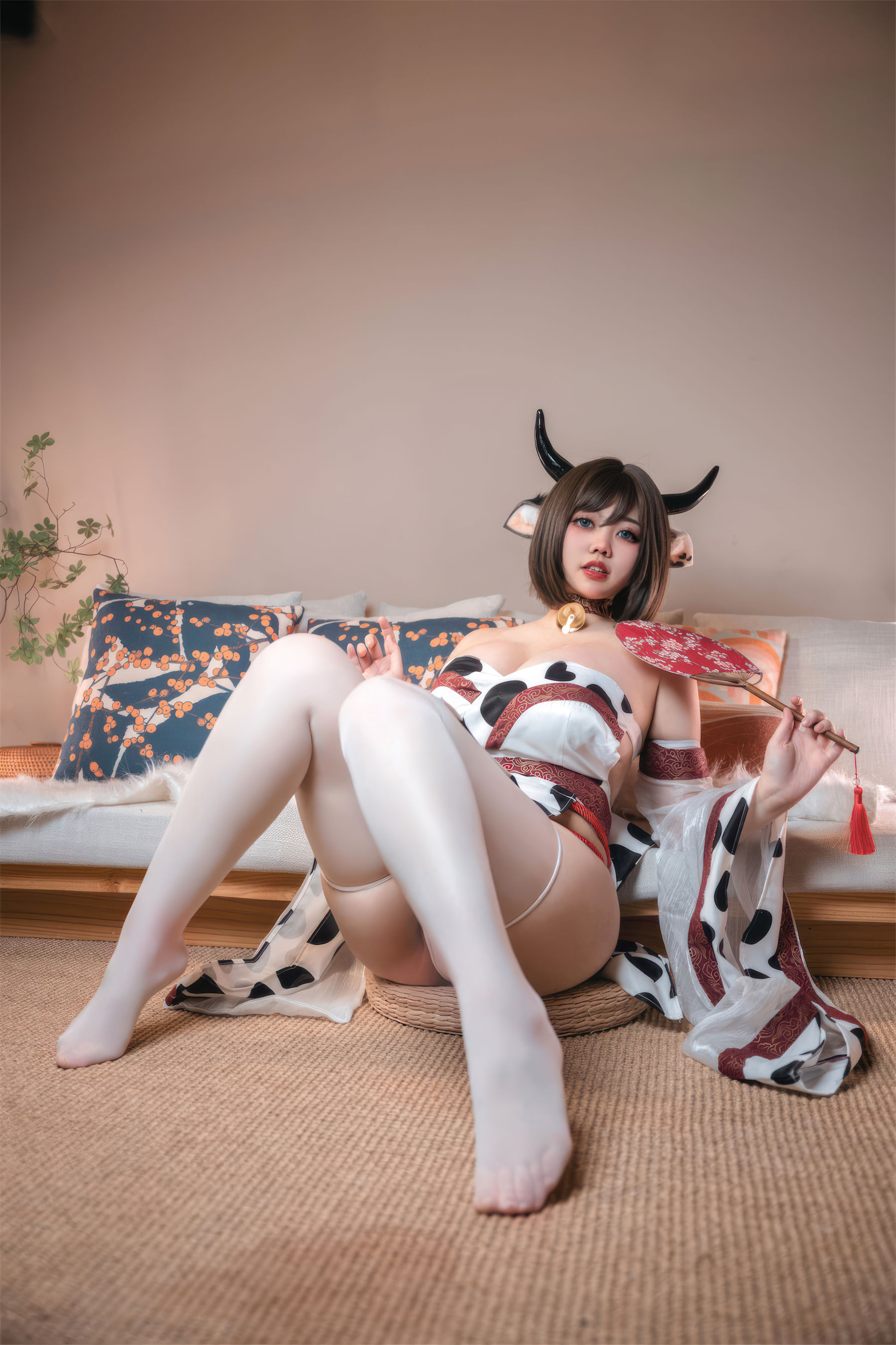 啊日日_Ganlory - 和风乳牛