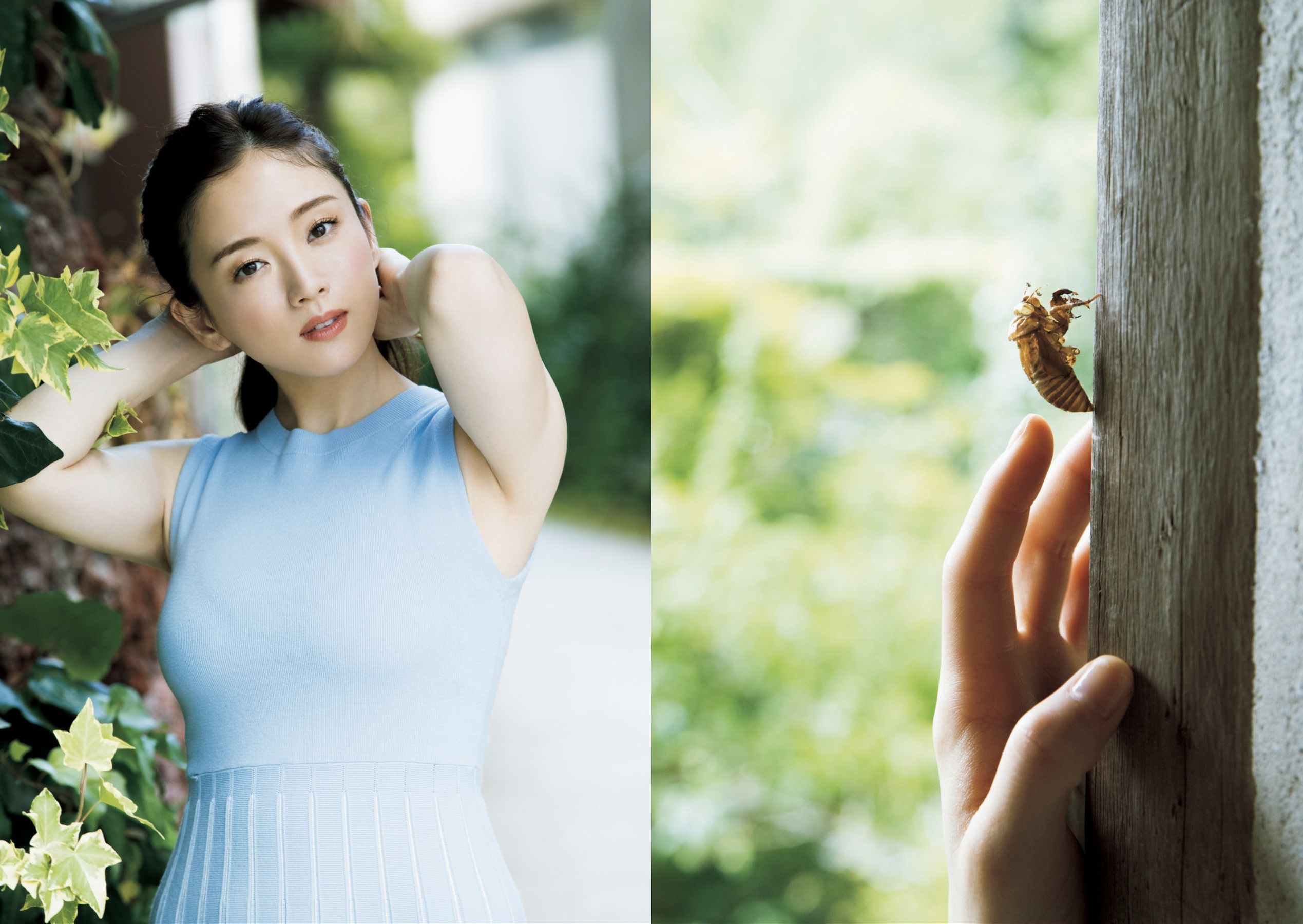 園都 写真集 「ひとひら」