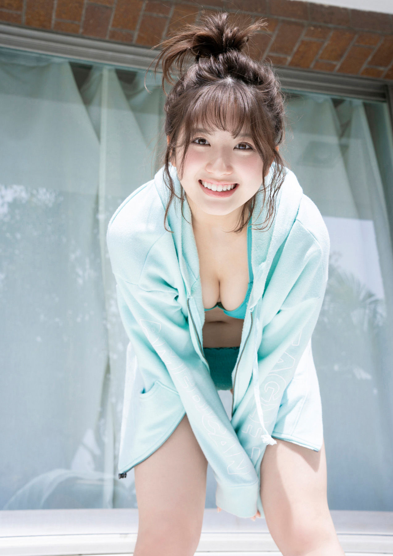 大和田南那「こっち見て、なーにゃ。」