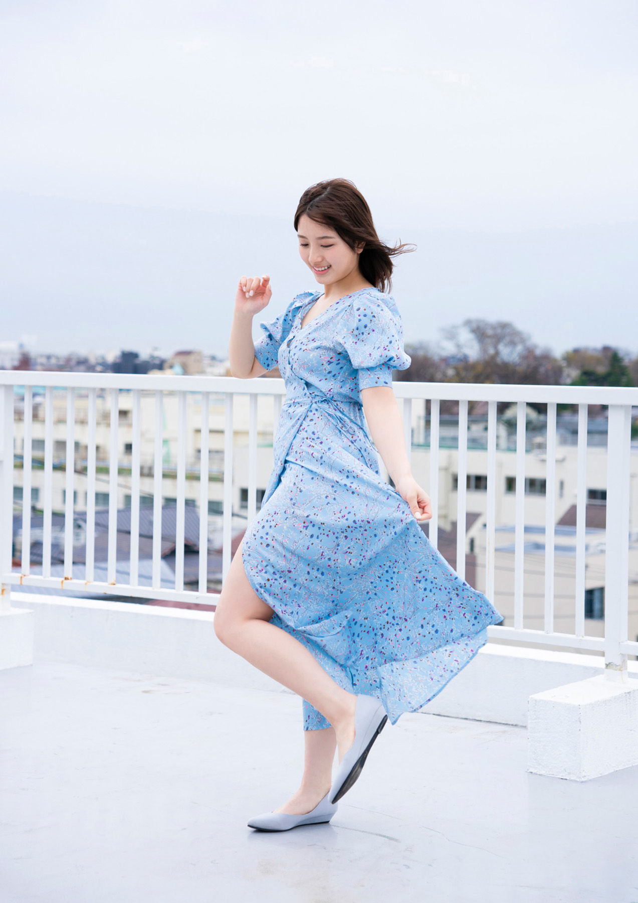 大和田南那「こっち見て、なーにゃ。」