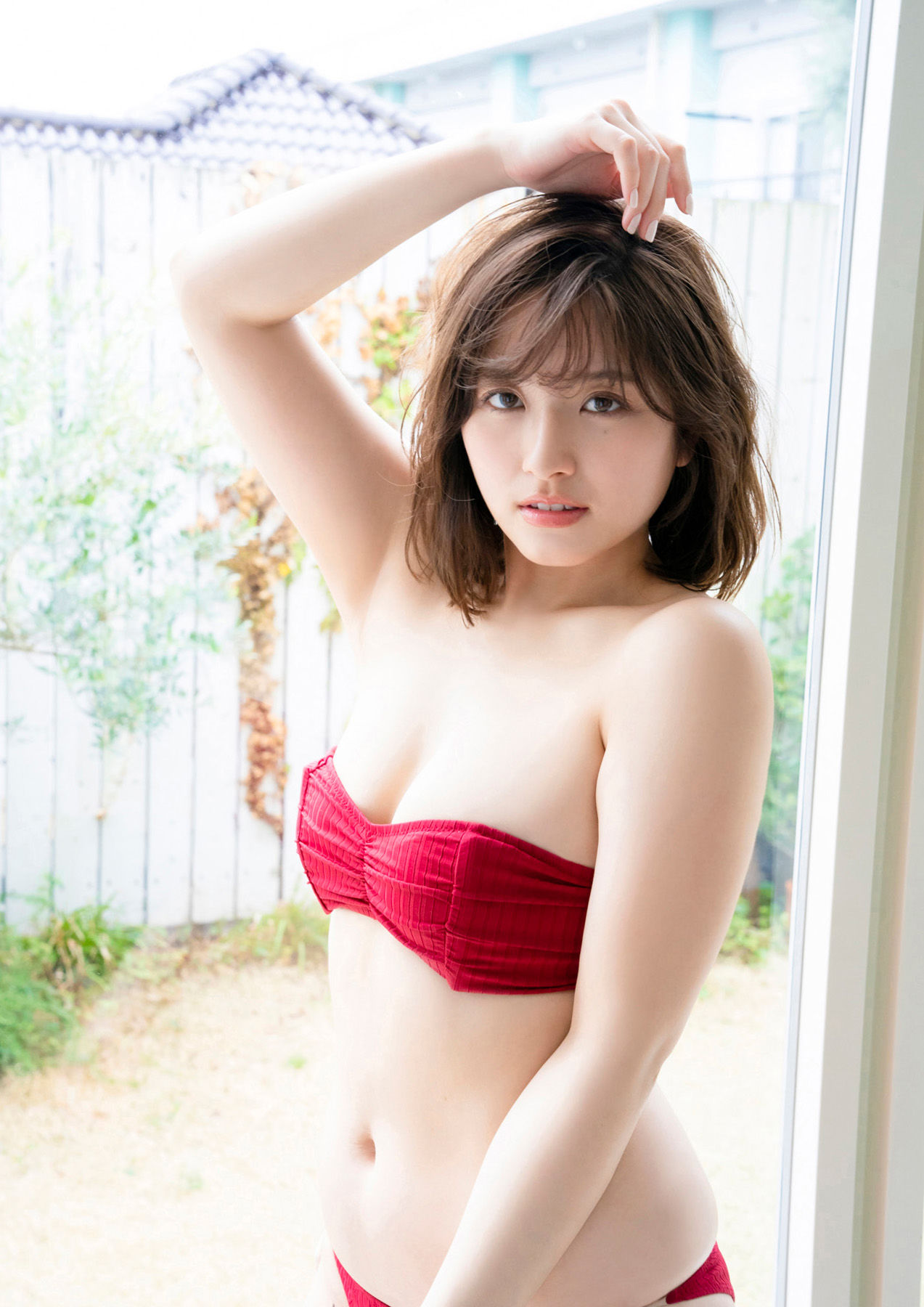 大和田南那「こっち見て、なーにゃ。」