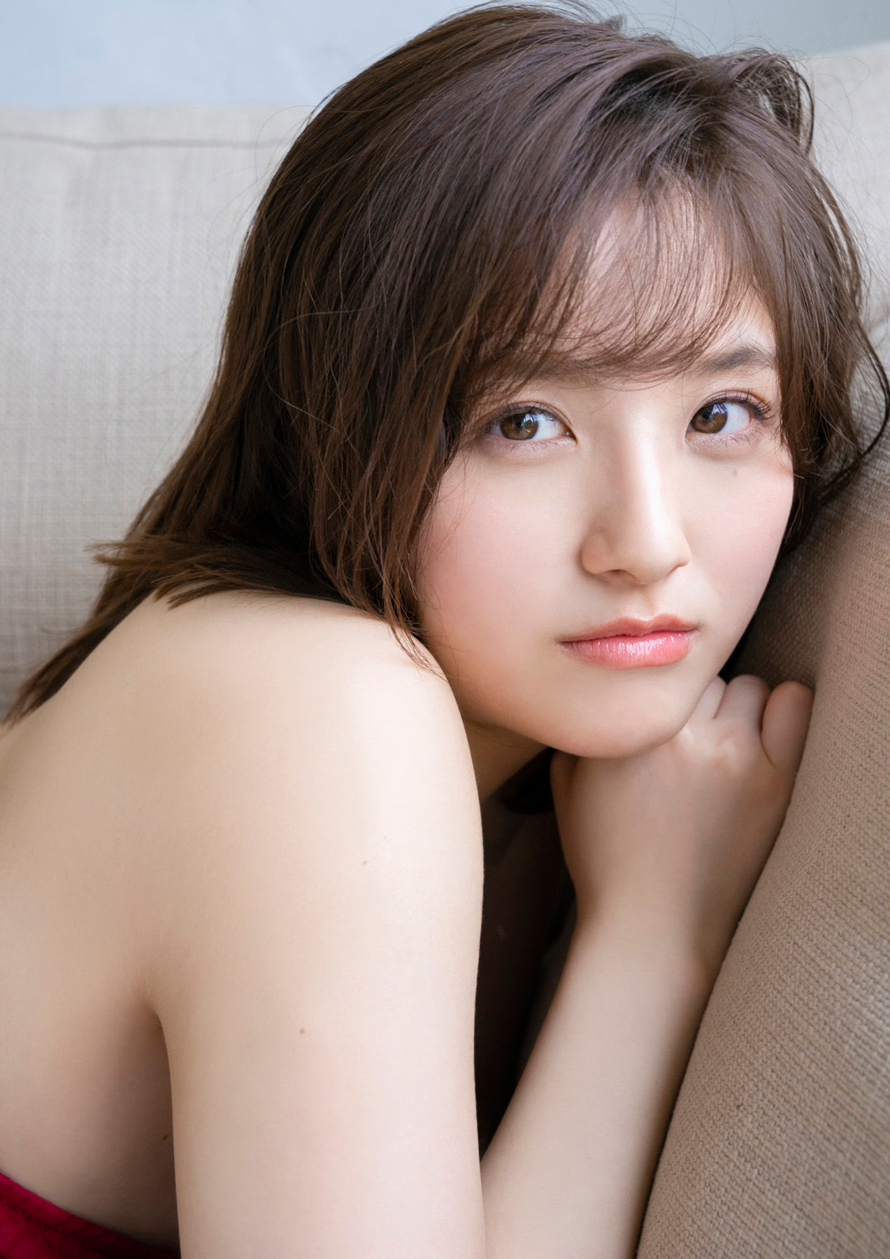 大和田南那「こっち見て、なーにゃ。」