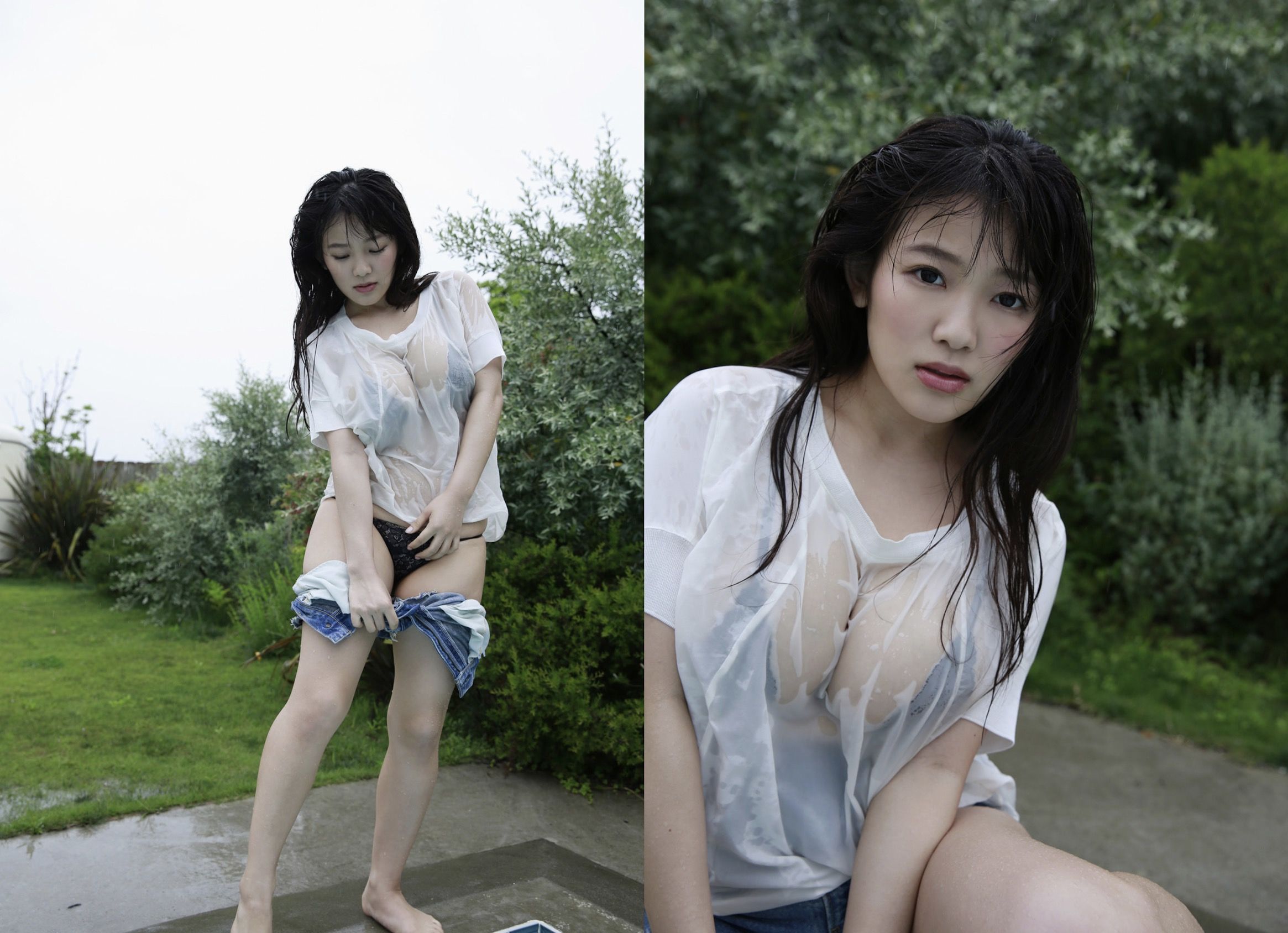 天木じゅん びしょびしょ爆乳天使
