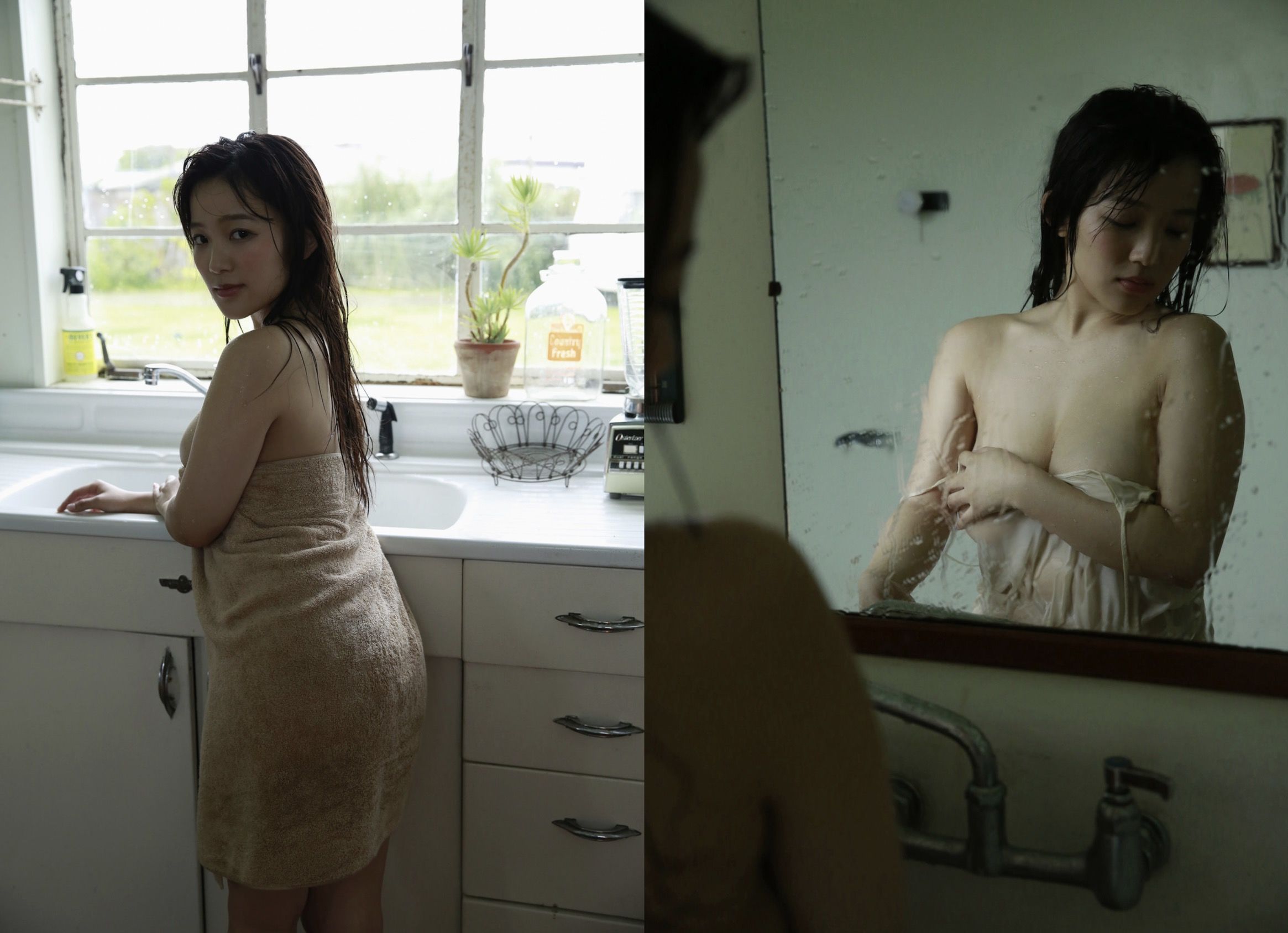 天木じゅん びしょびしょ爆乳天使