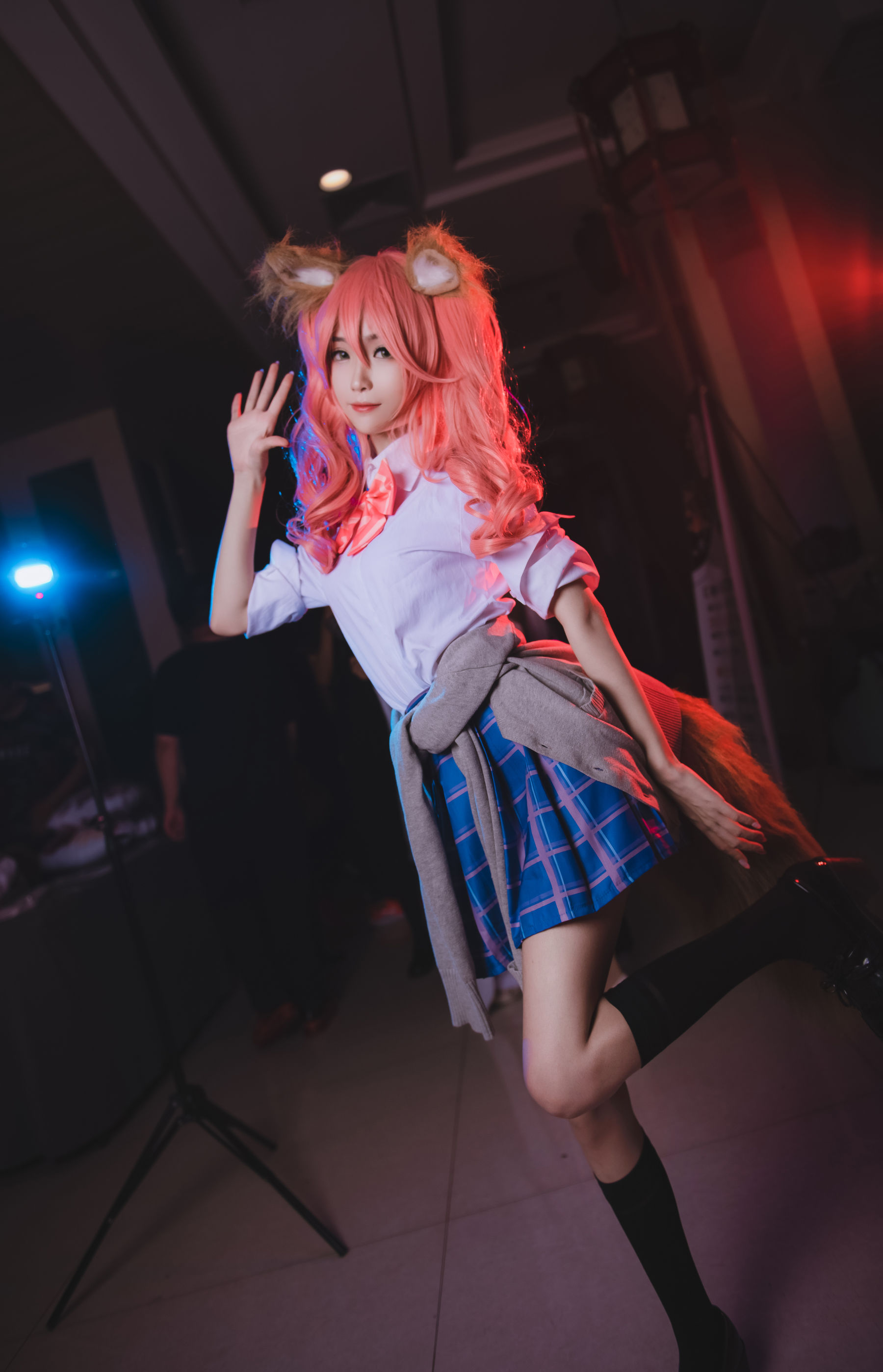 妖君白研 - FATE GRAND ORDER COS FGO漫展场照斯卡哈