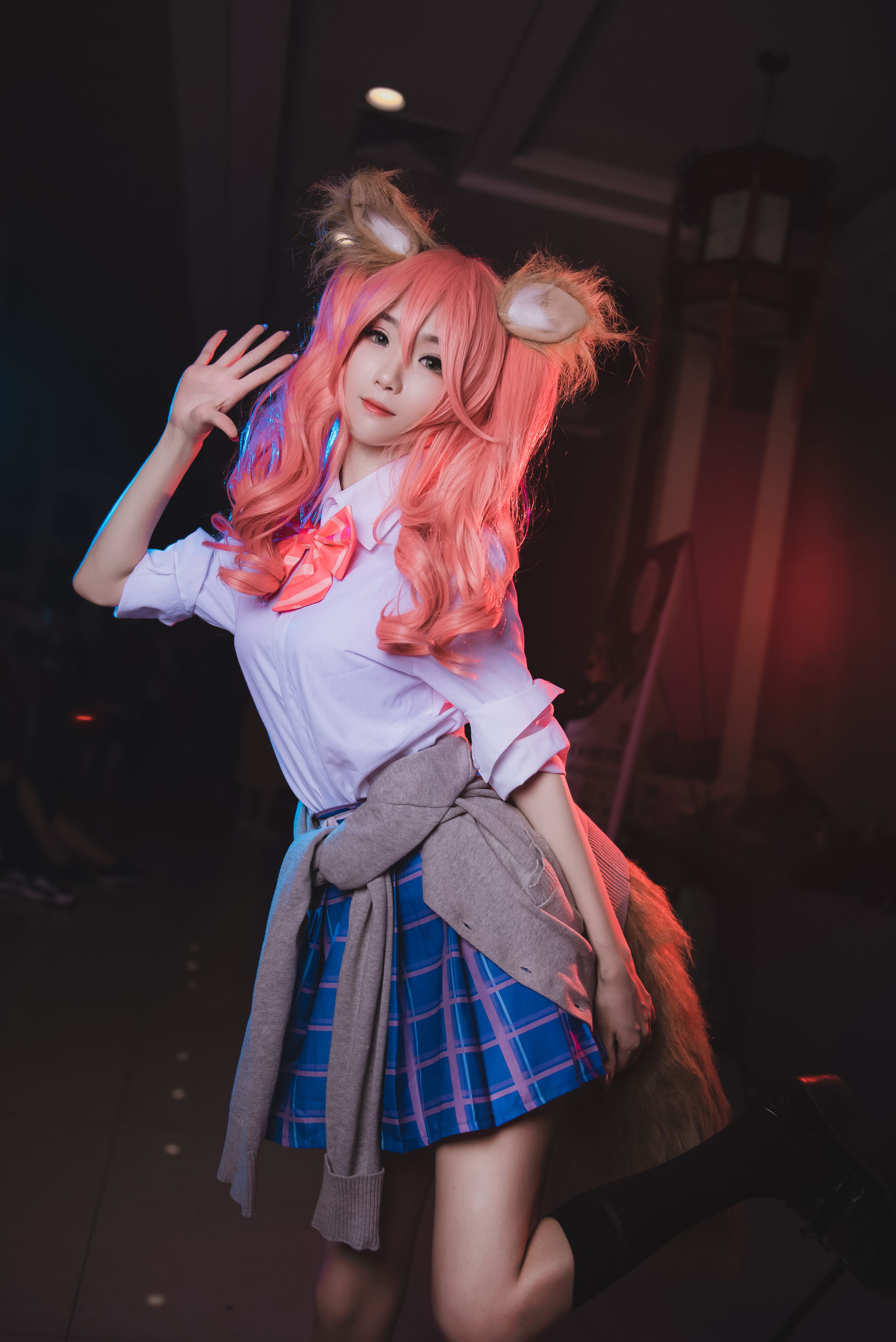 妖君白研 - FATE GRAND ORDER COS FGO漫展场照斯卡哈