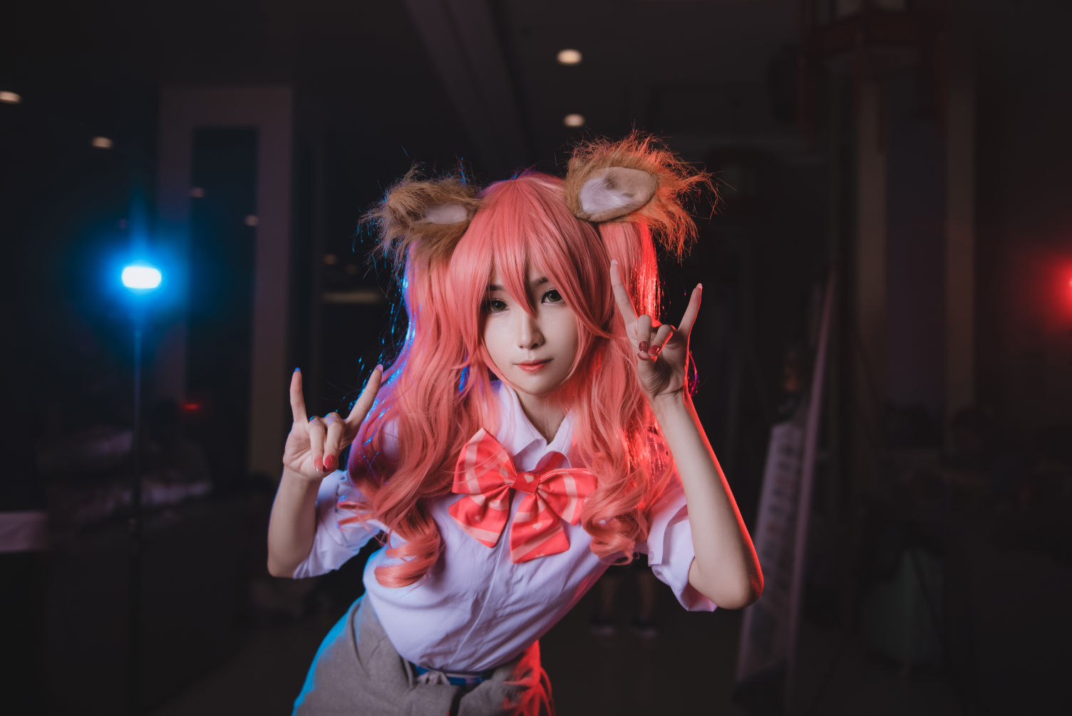 妖君白研 - FATE GRAND ORDER COS FGO漫展场照斯卡哈