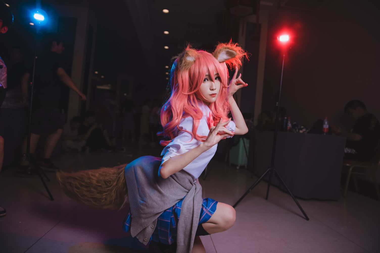 妖君白研 - FATE GRAND ORDER COS FGO漫展场照斯卡哈