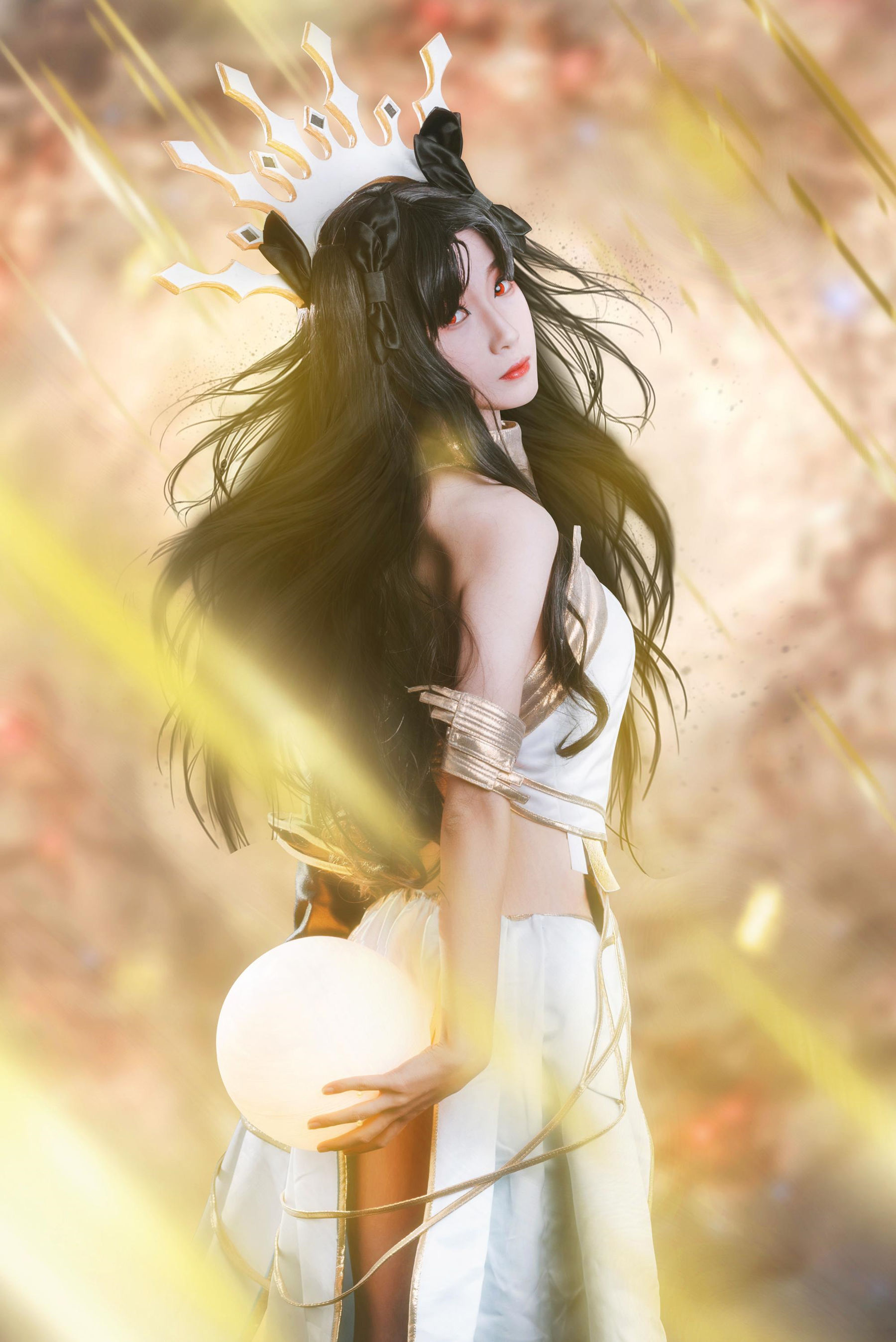 妖君白研 - FATE GRAND ORDER COS FGO漫展场照斯卡哈