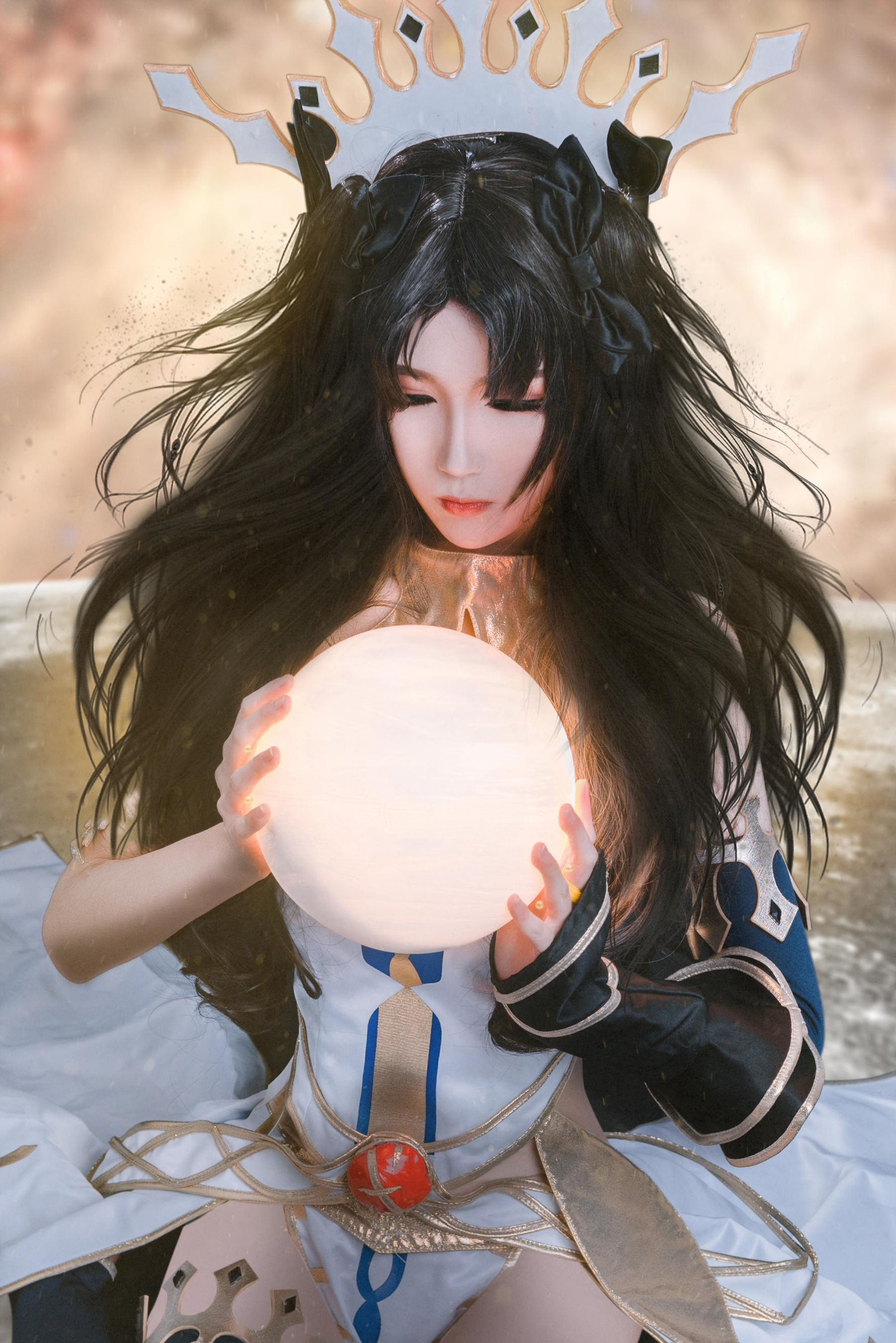 妖君白研 - FATE GRAND ORDER COS FGO漫展场照斯卡哈