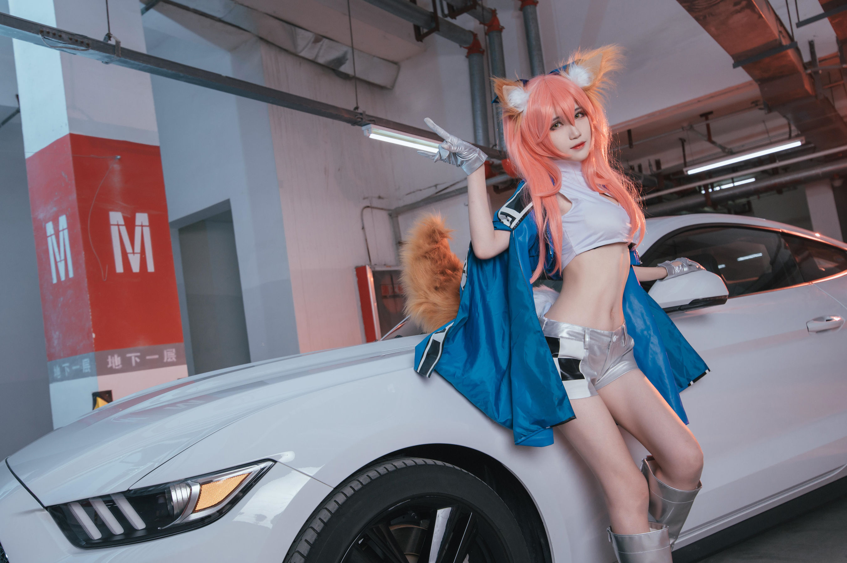 妖君白研 - FATE GRAND ORDER COS FGO漫展场照斯卡哈
