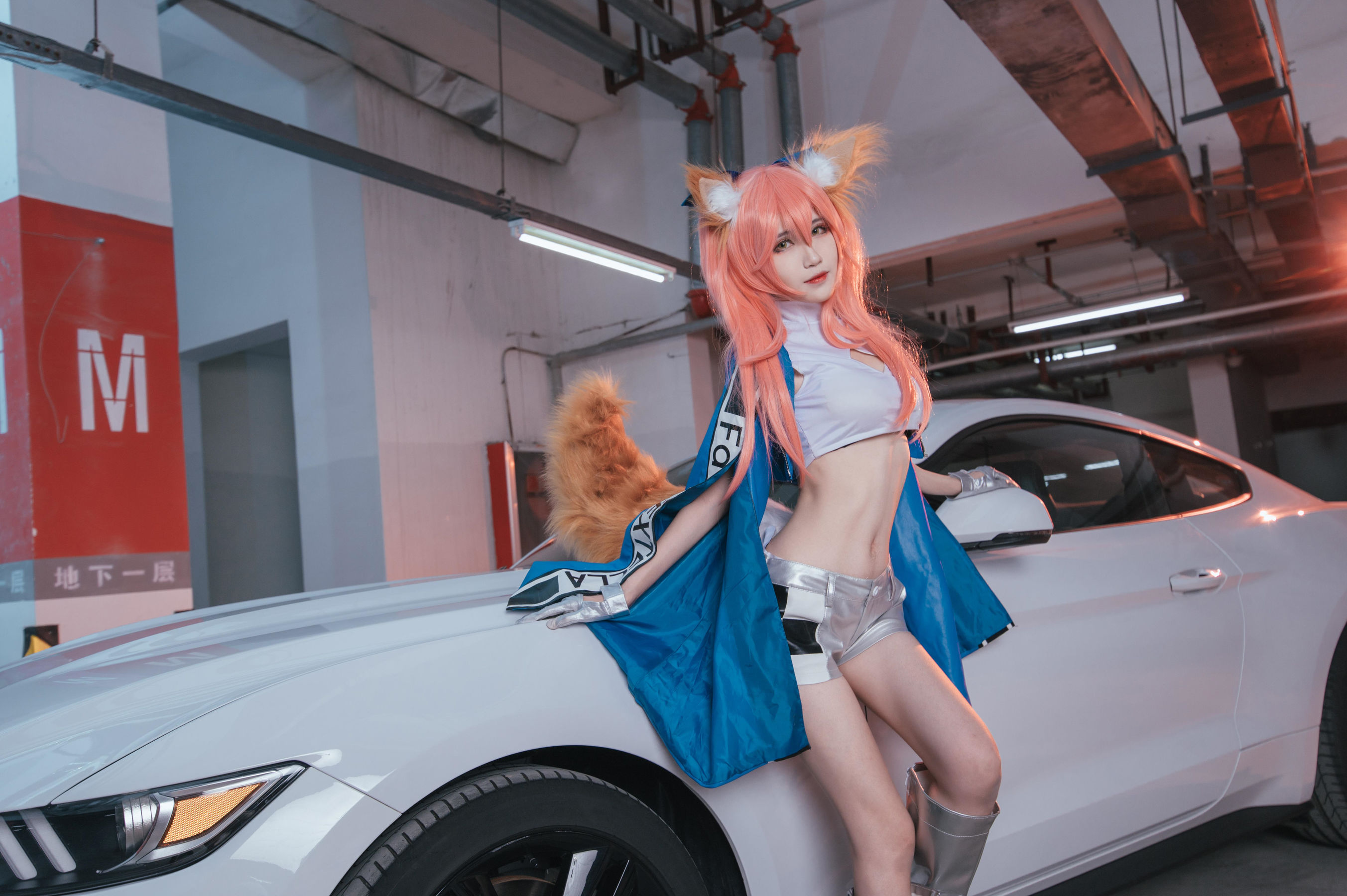 妖君白研 - FATE GRAND ORDER COS FGO漫展场照斯卡哈
