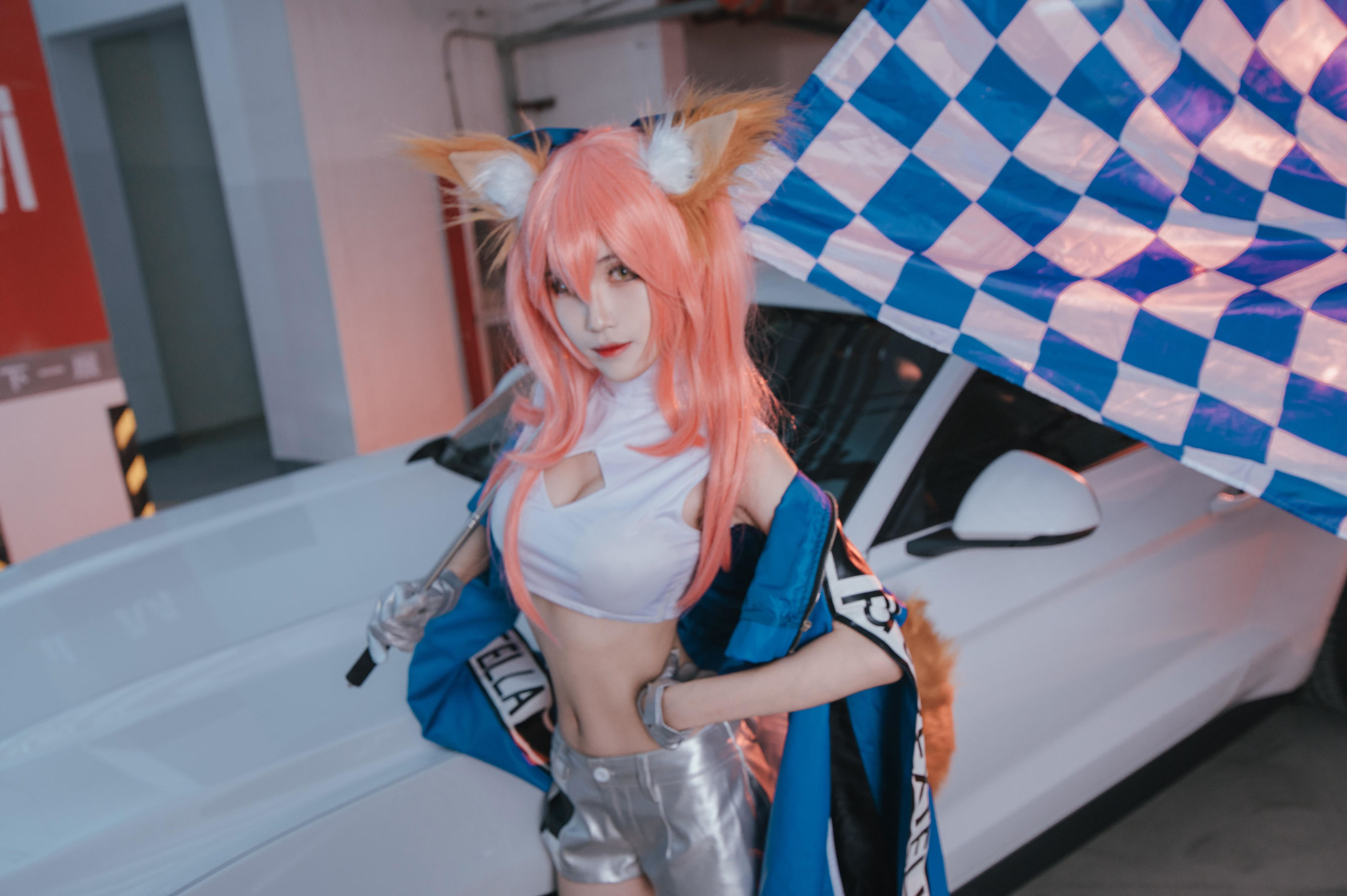 妖君白研 - FATE GRAND ORDER COS FGO漫展场照斯卡哈