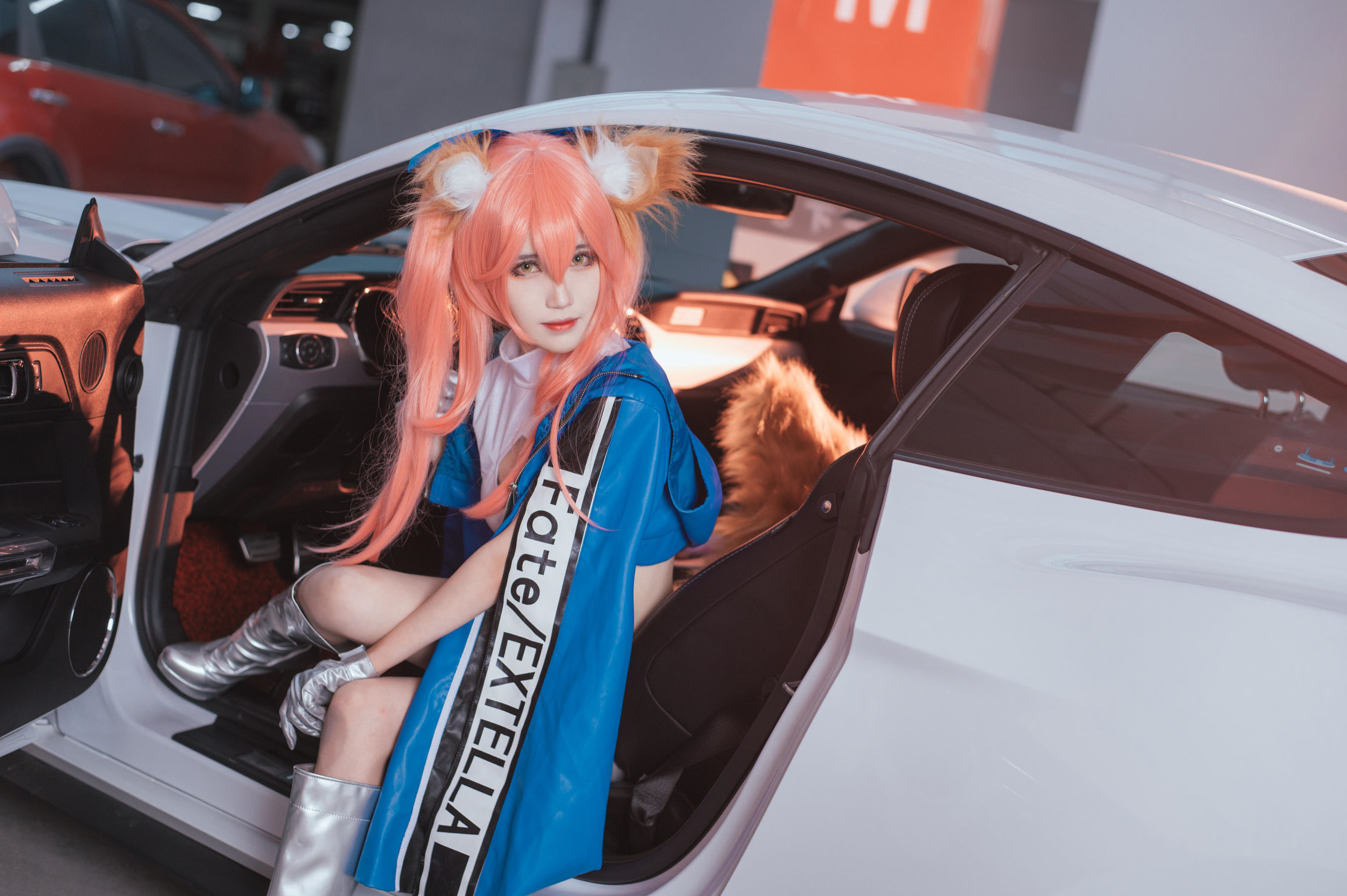 妖君白研 - FATE GRAND ORDER COS FGO漫展场照斯卡哈