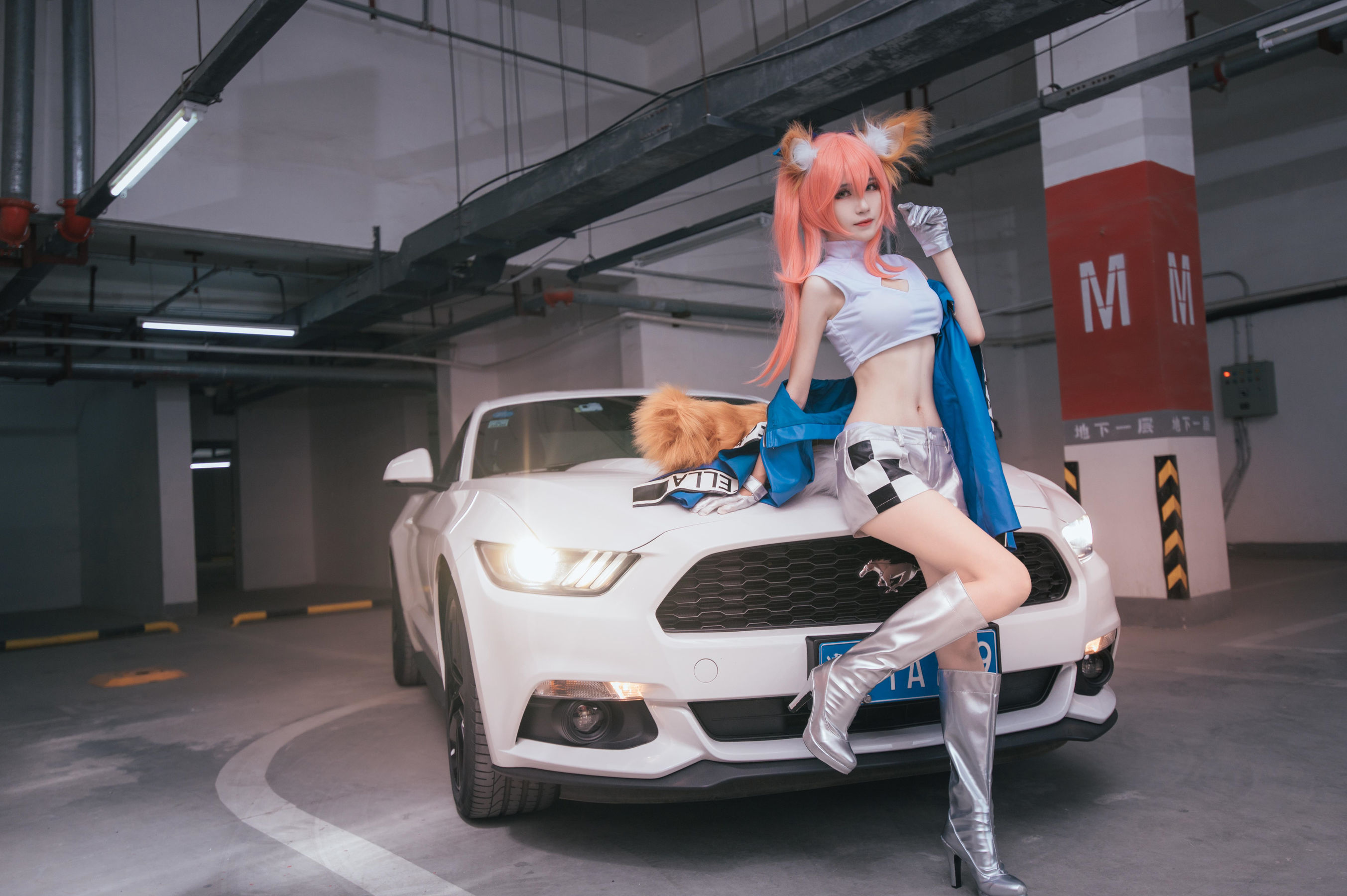 妖君白研 - FATE GRAND ORDER COS FGO漫展场照斯卡哈