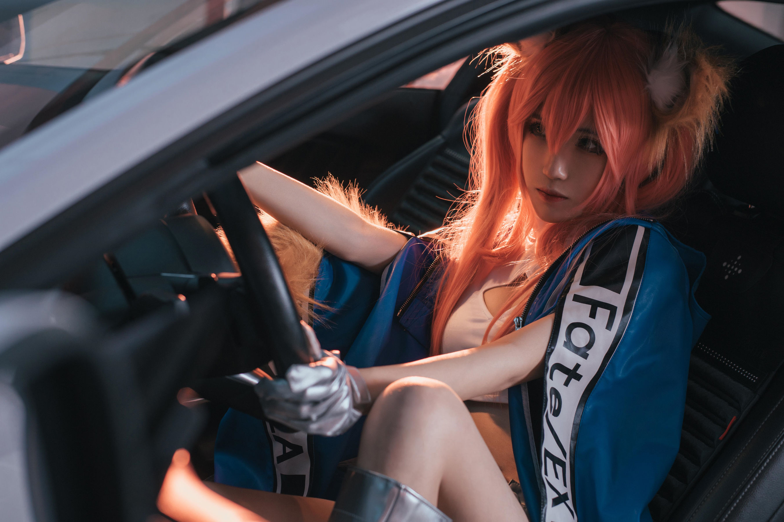 妖君白研 - FATE GRAND ORDER COS FGO漫展场照斯卡哈