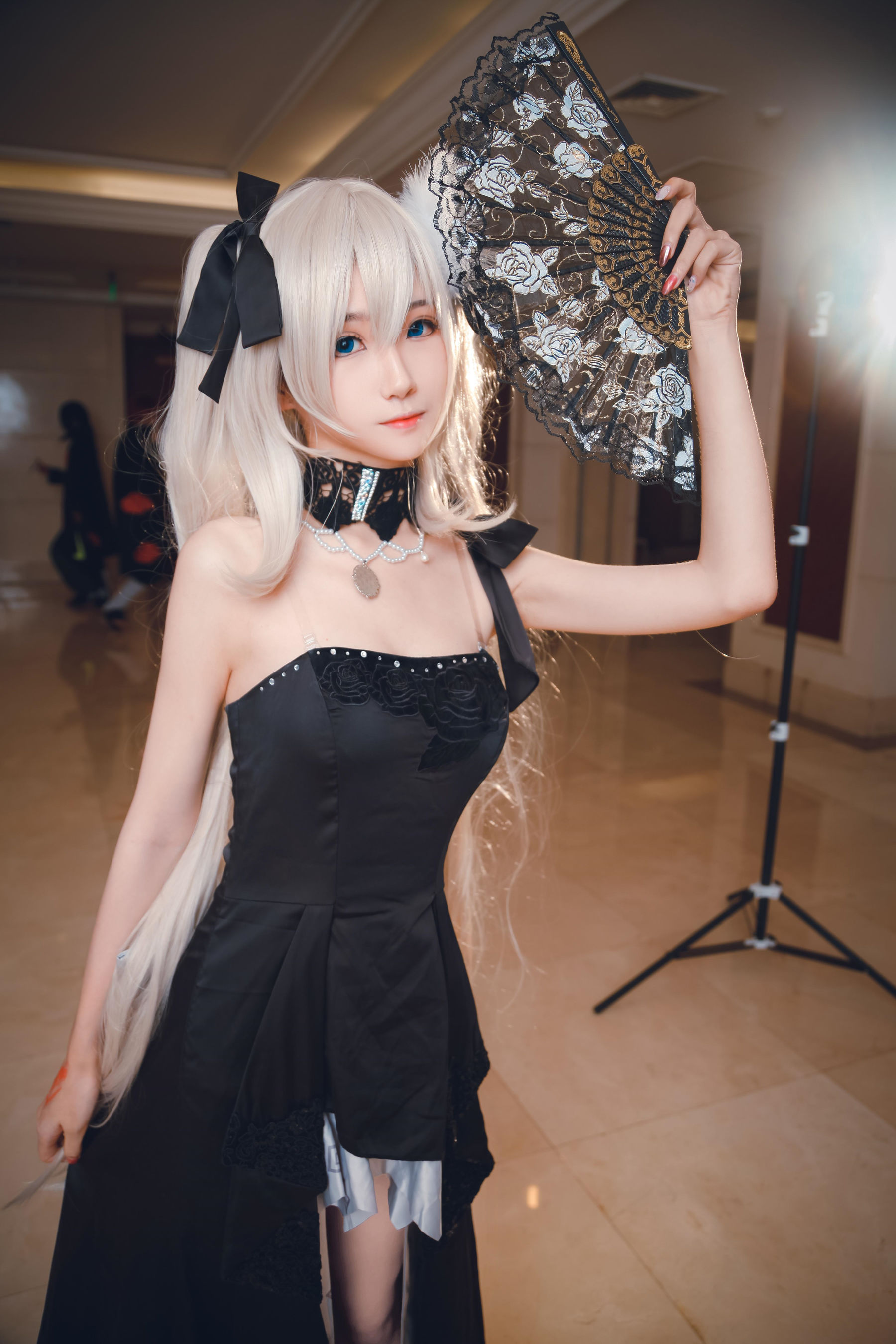 妖君白研 - FATE GRAND ORDER COS FGO漫展场照斯卡哈