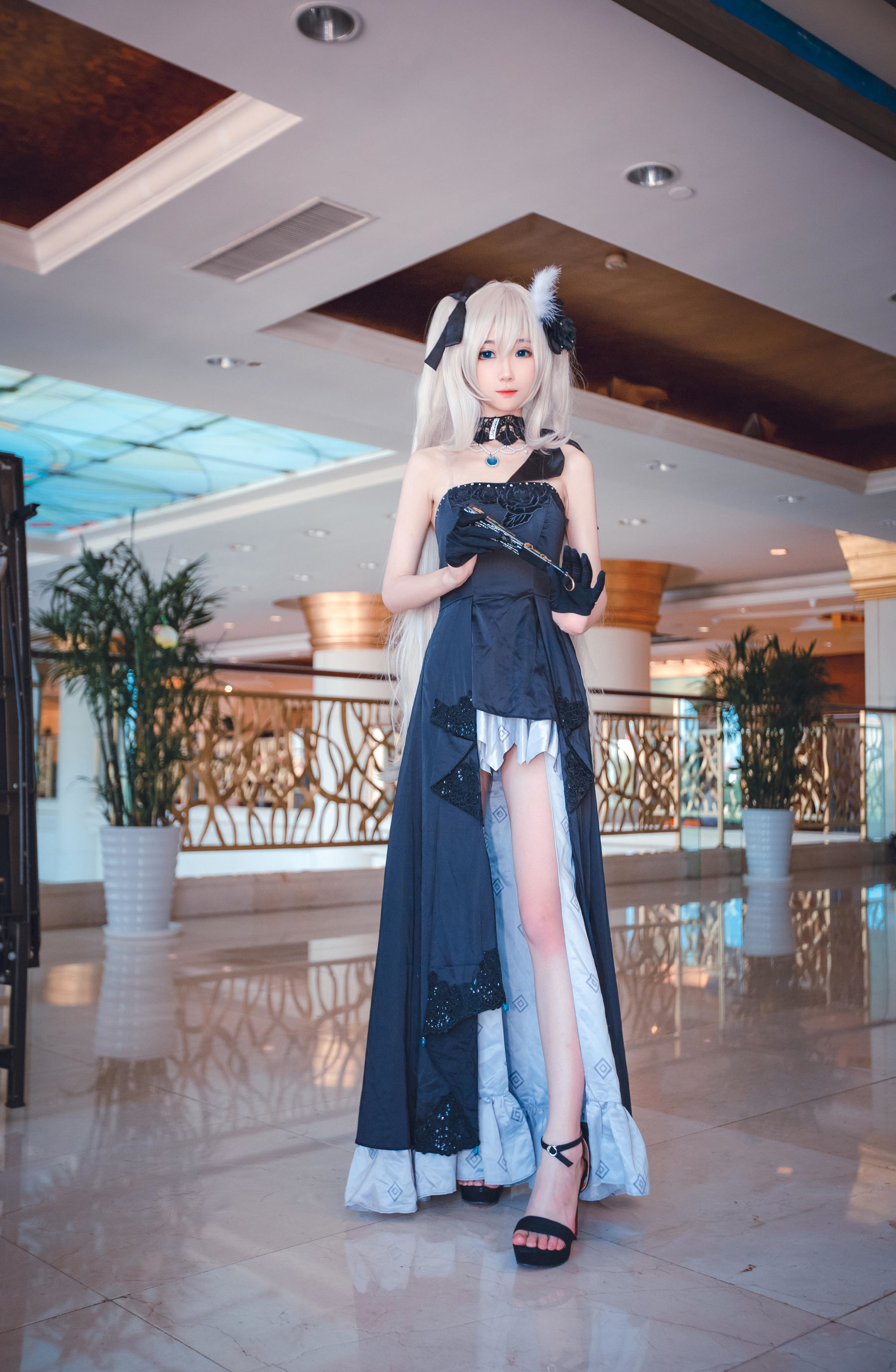 妖君白研 - FATE GRAND ORDER COS FGO漫展场照斯卡哈