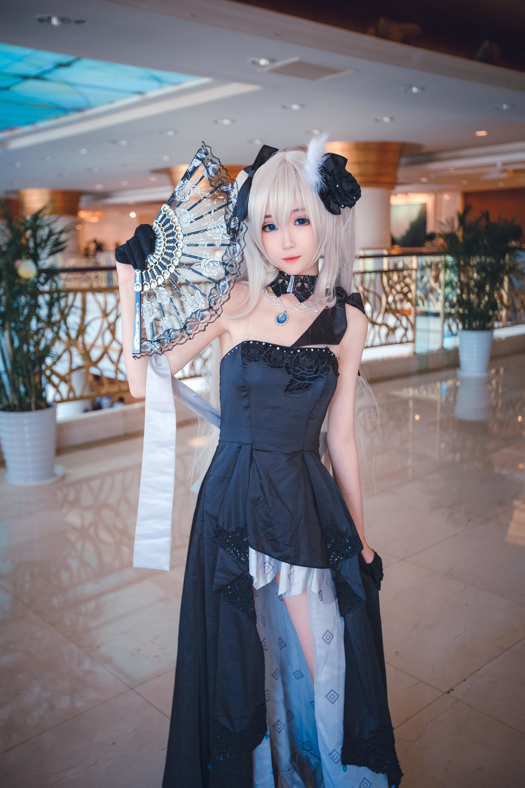 妖君白研 - FATE GRAND ORDER COS FGO漫展场照斯卡哈