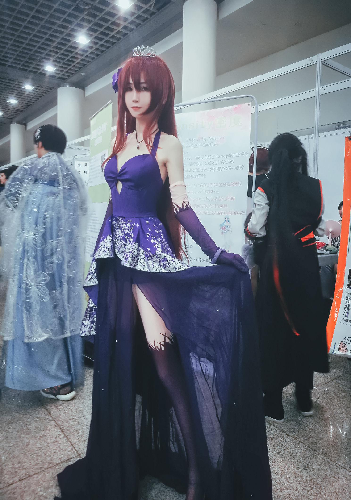 妖君白研 - FATE GRAND ORDER COS FGO漫展场照斯卡哈