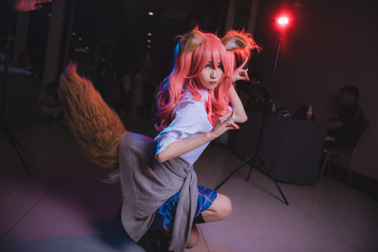 妖君白研 - FATE GRAND ORDER COS FGO漫展场照斯卡哈