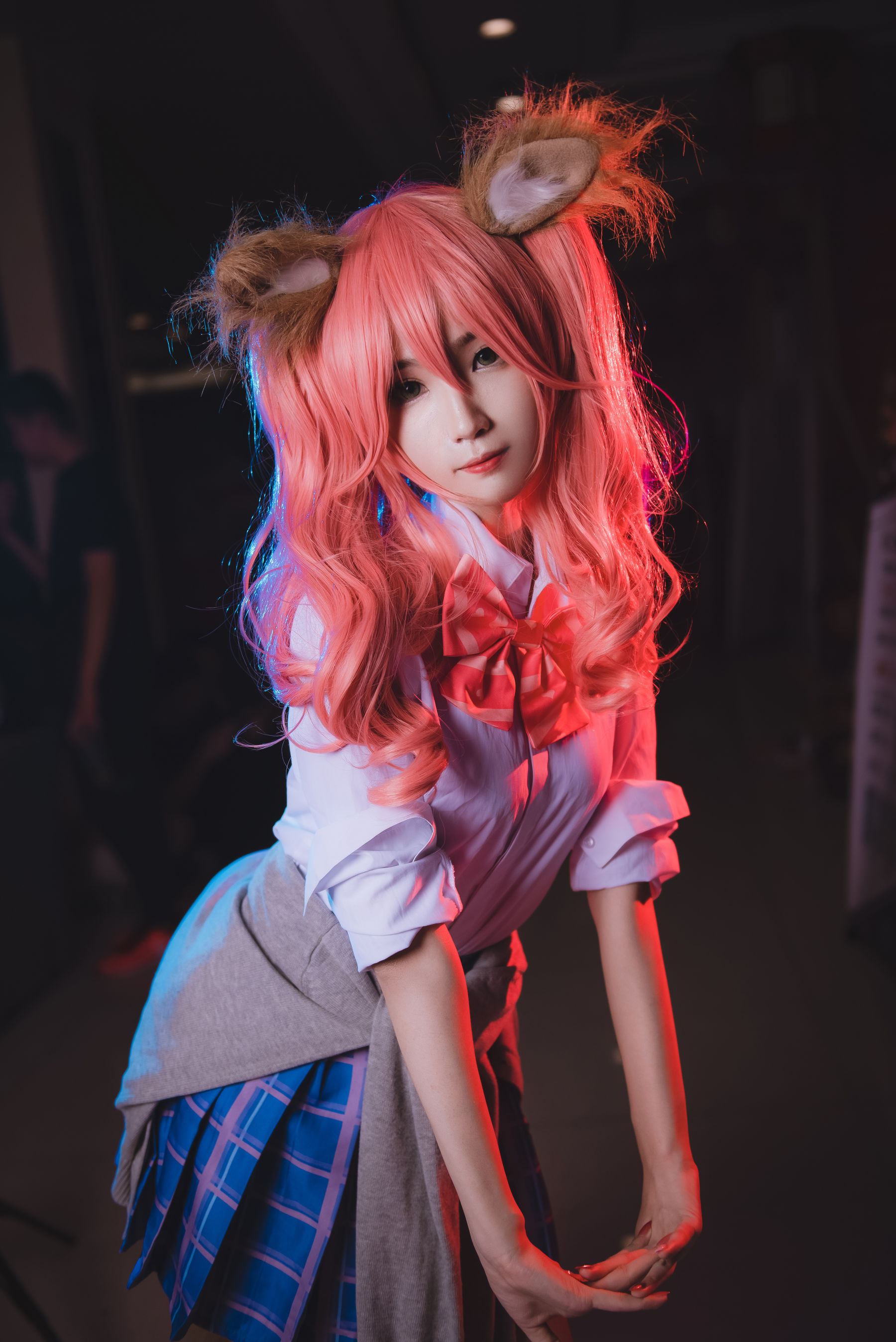 妖君白研 - FATE GRAND ORDER COS FGO漫展场照斯卡哈
