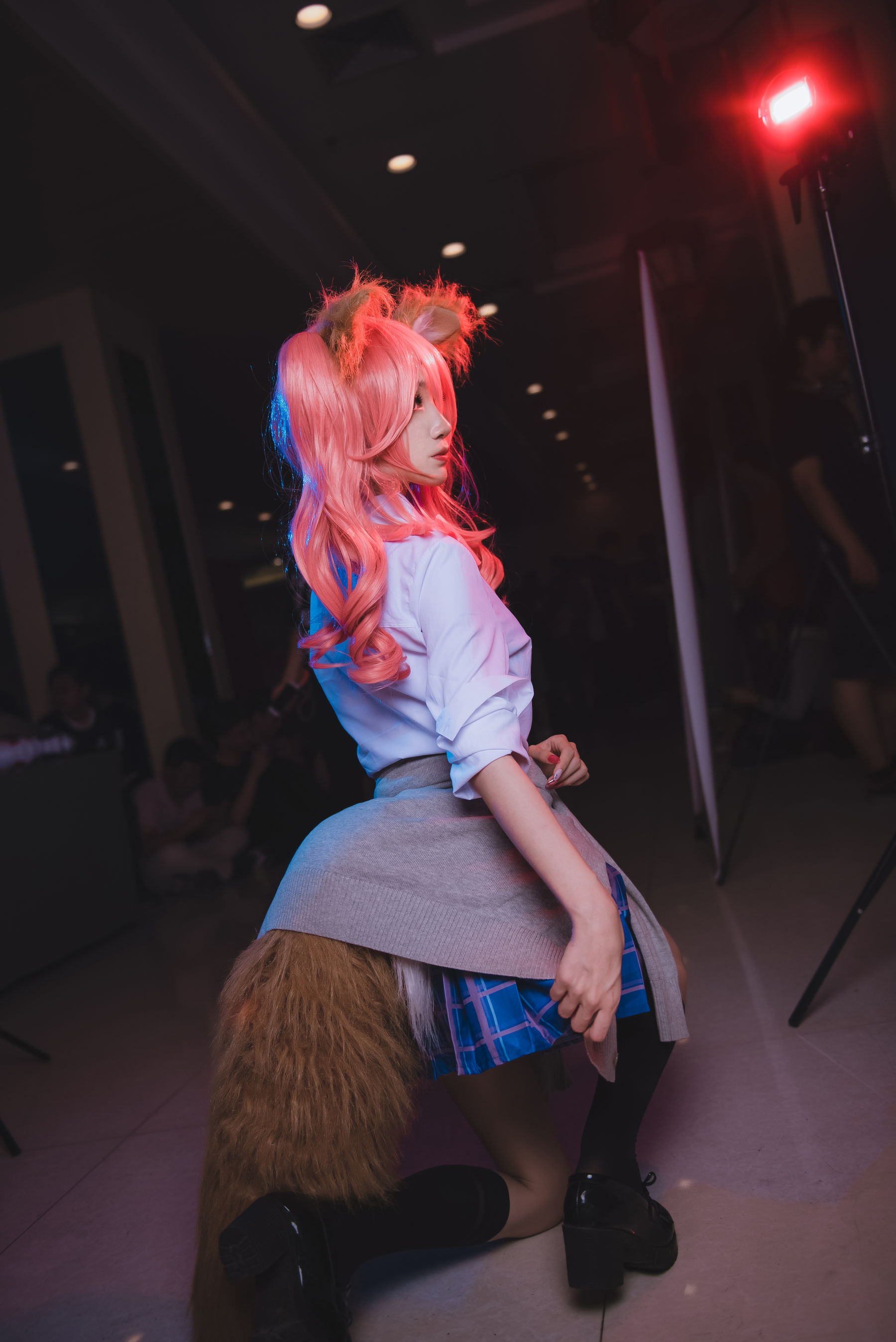 妖君白研 - FATE GRAND ORDER COS FGO漫展场照斯卡哈