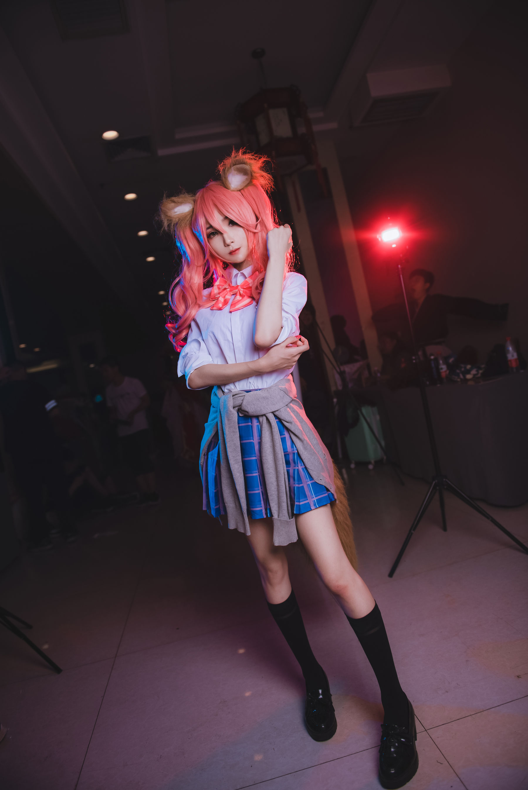 妖君白研 - FATE GRAND ORDER COS FGO漫展场照斯卡哈