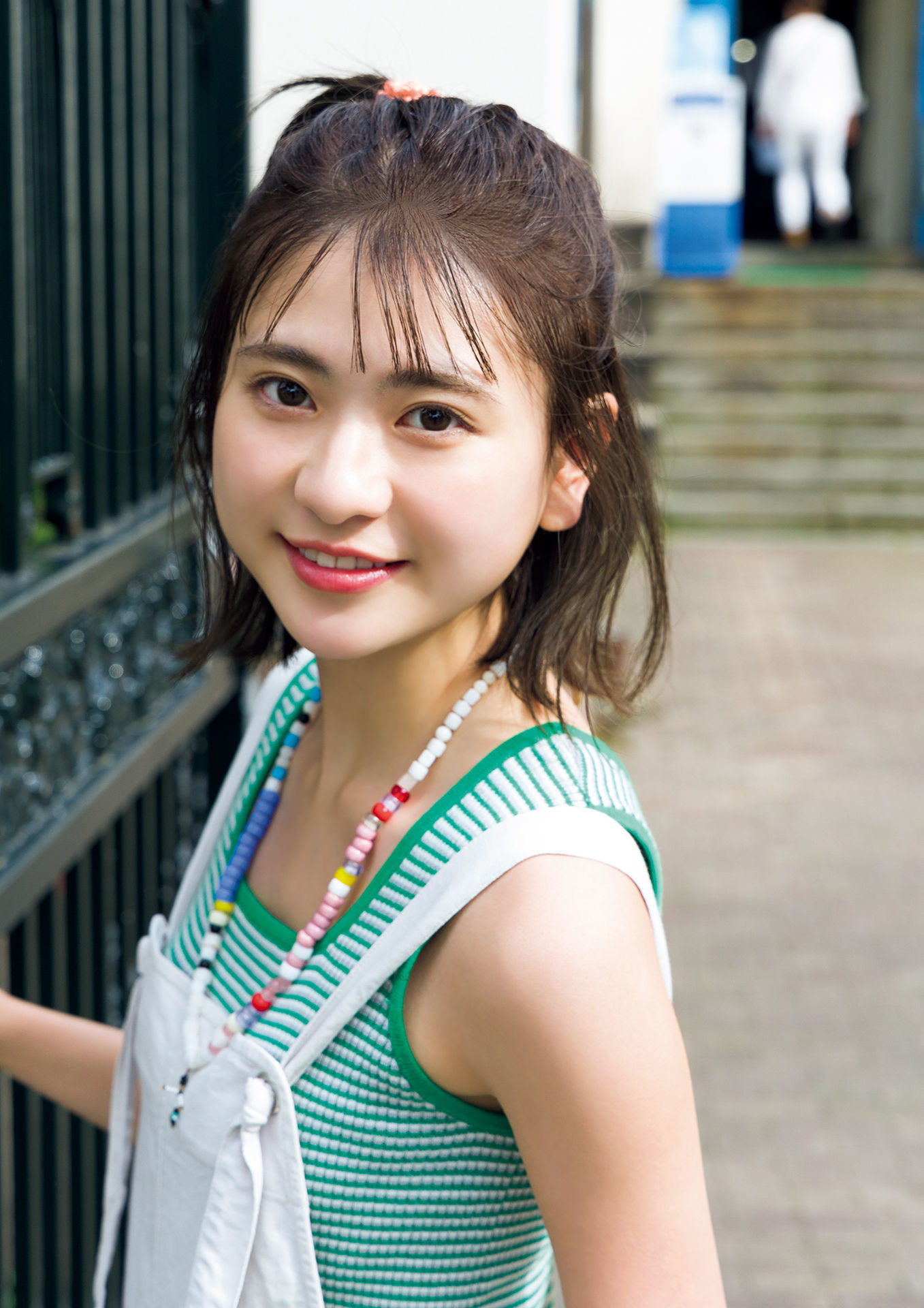 山田南実写真集『departure』 No.1