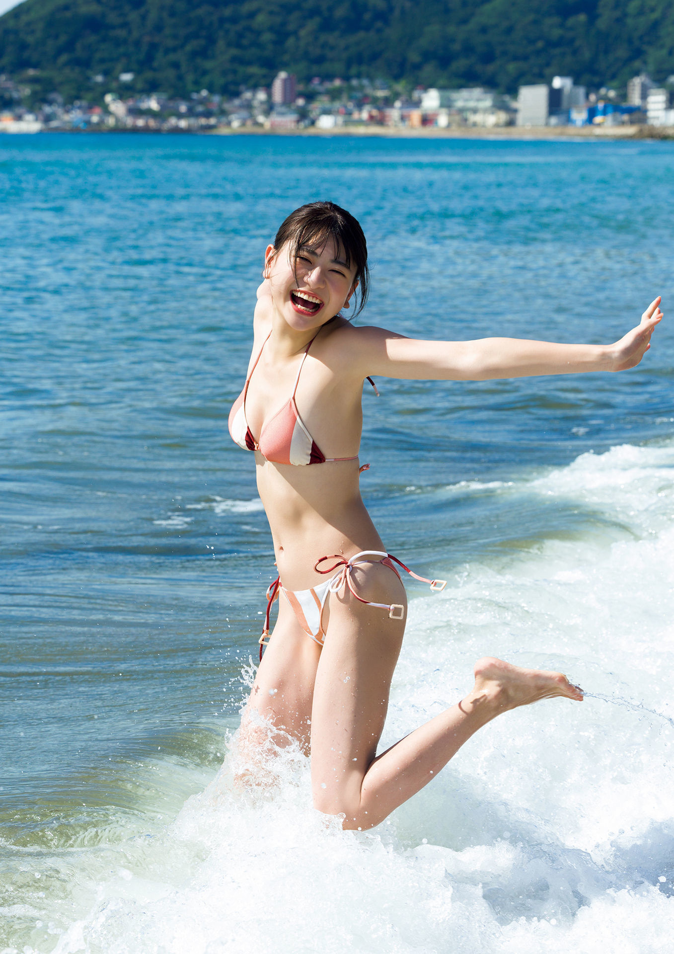 山田南実写真集『departure』 No.1