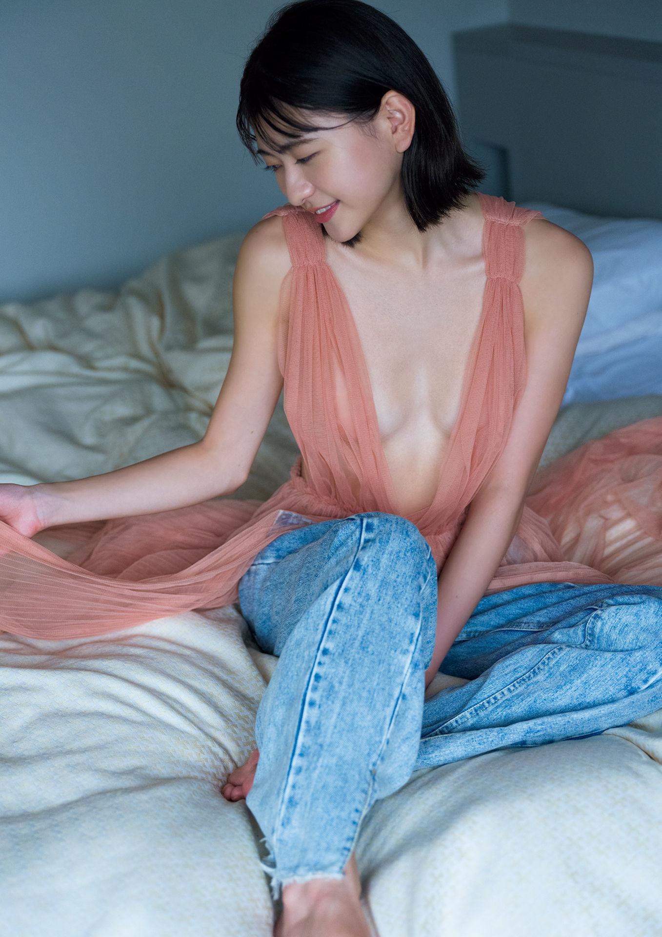 山田南実写真集『departure』 No.1