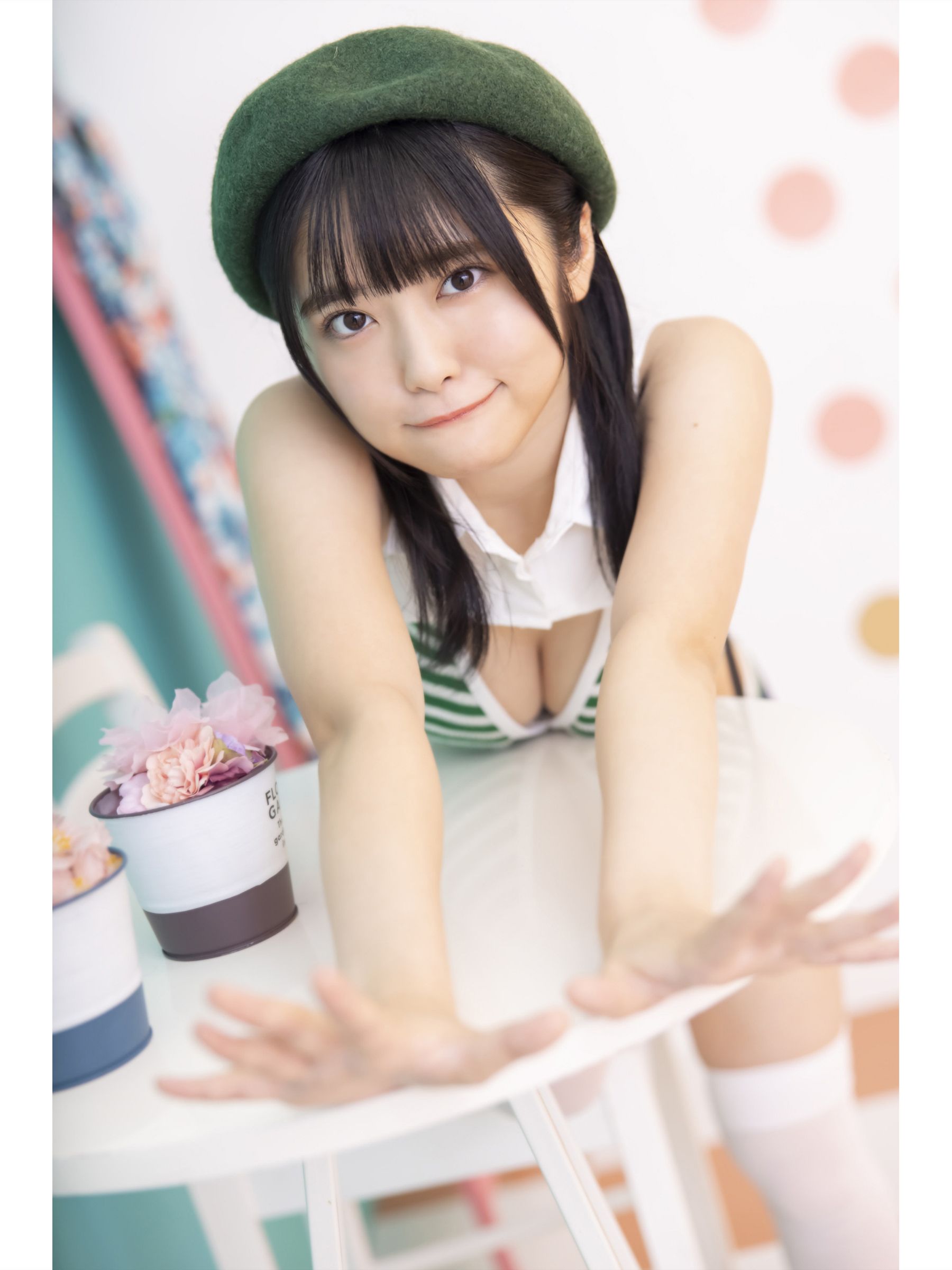 岡田彩夢 デジタル写真集 キミとキャンバスライフ