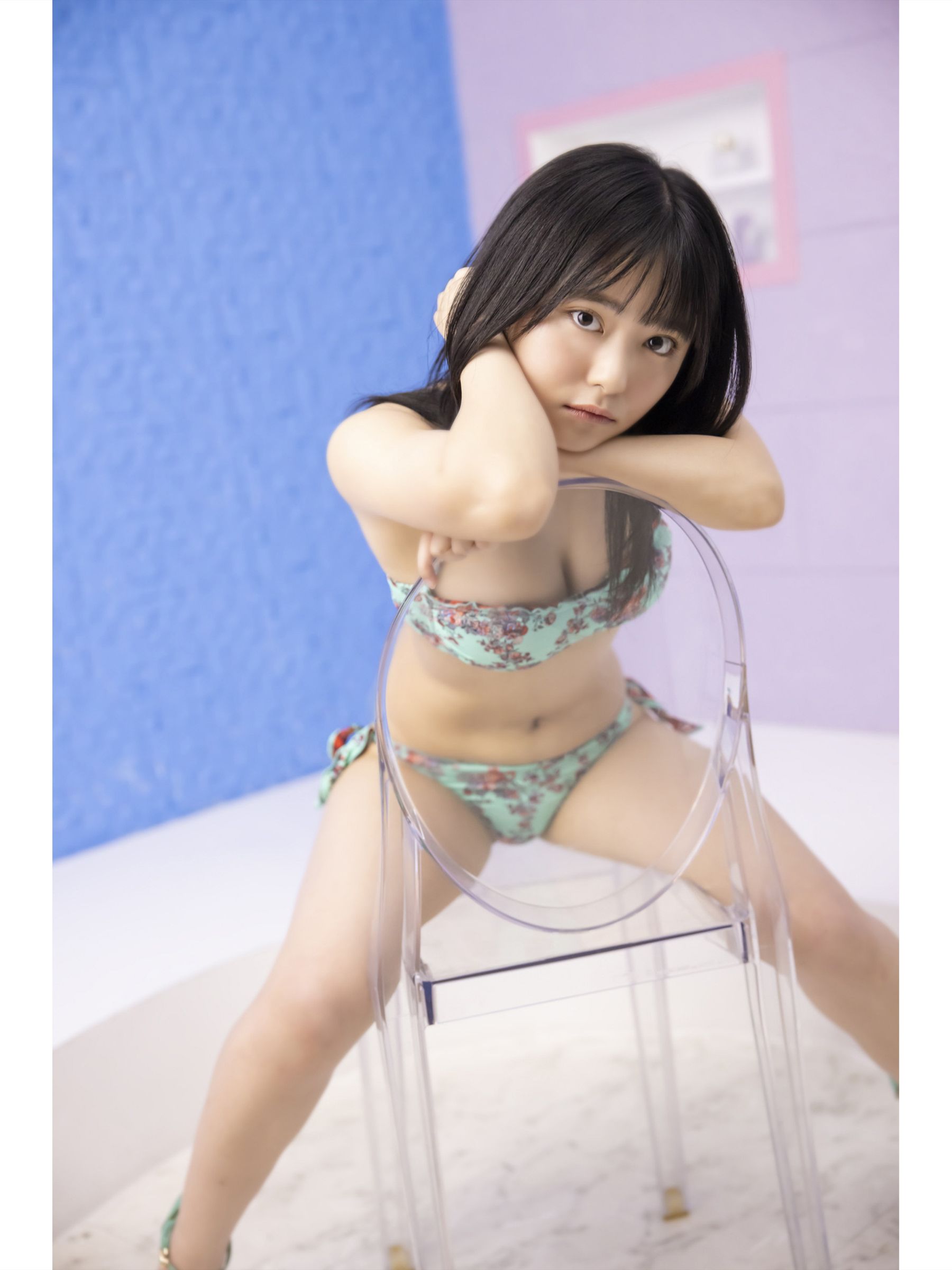 岡田彩夢 デジタル写真集 キミとキャンバスライフ